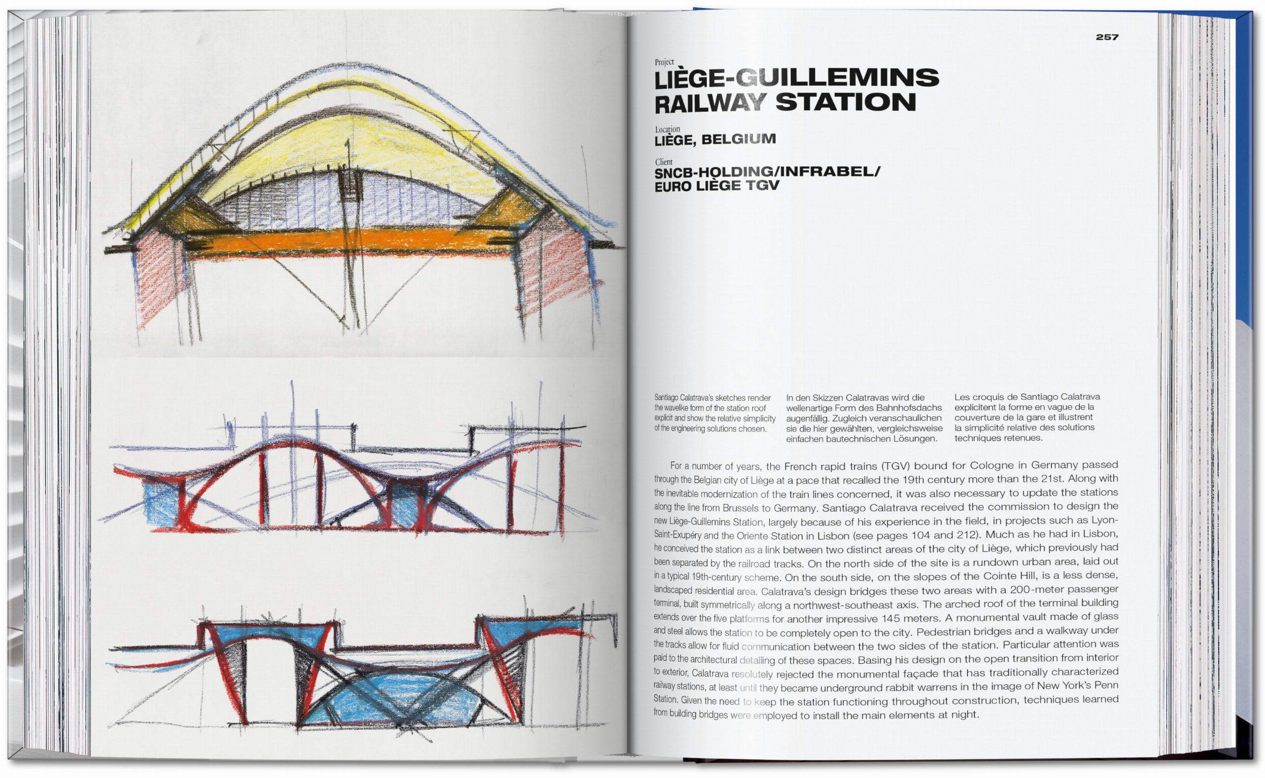 Calatrava. Complete Works 1979–Today. 45th Ed. (German, French, English)