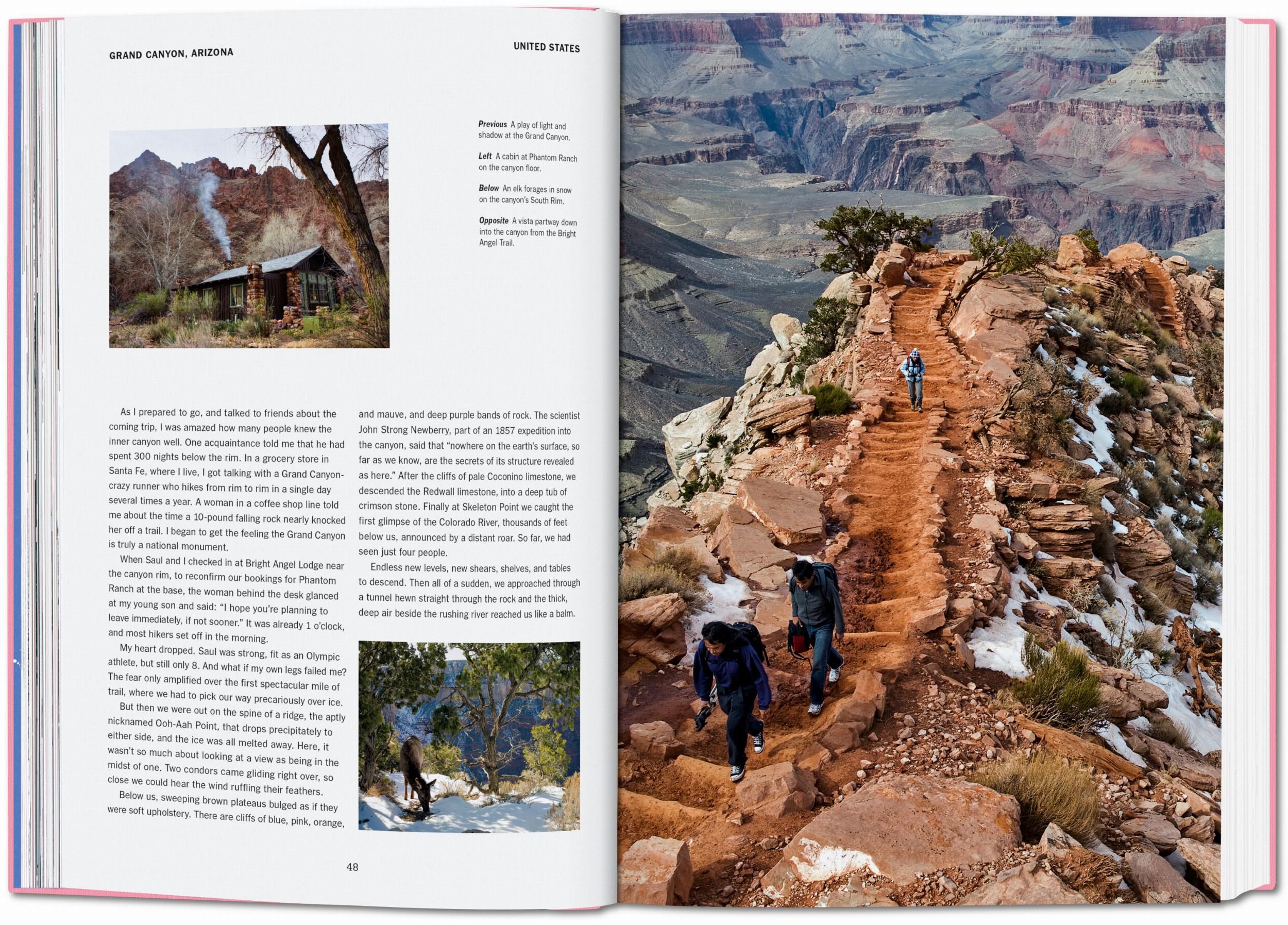 The New York Times Explorer. 100 Dream Trips Around the World From the Algarve to Xian (English)