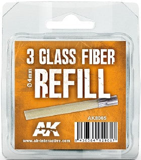 AK Interactive 8065 Refill for 4mm Glass Fiber Pencil (3)