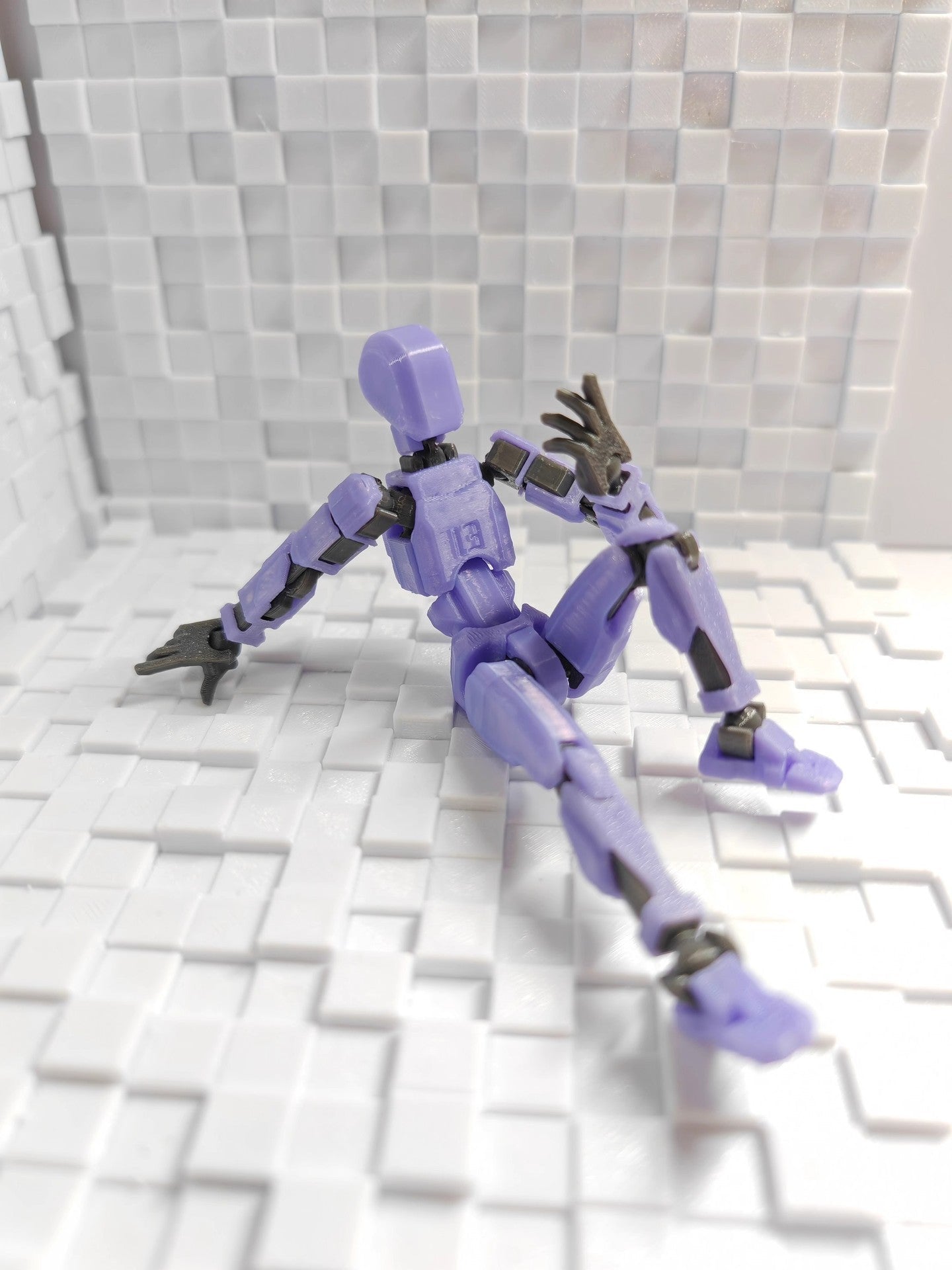 Movable Shapeshift Robot 2.0 – 3D Printed Action Model Toy