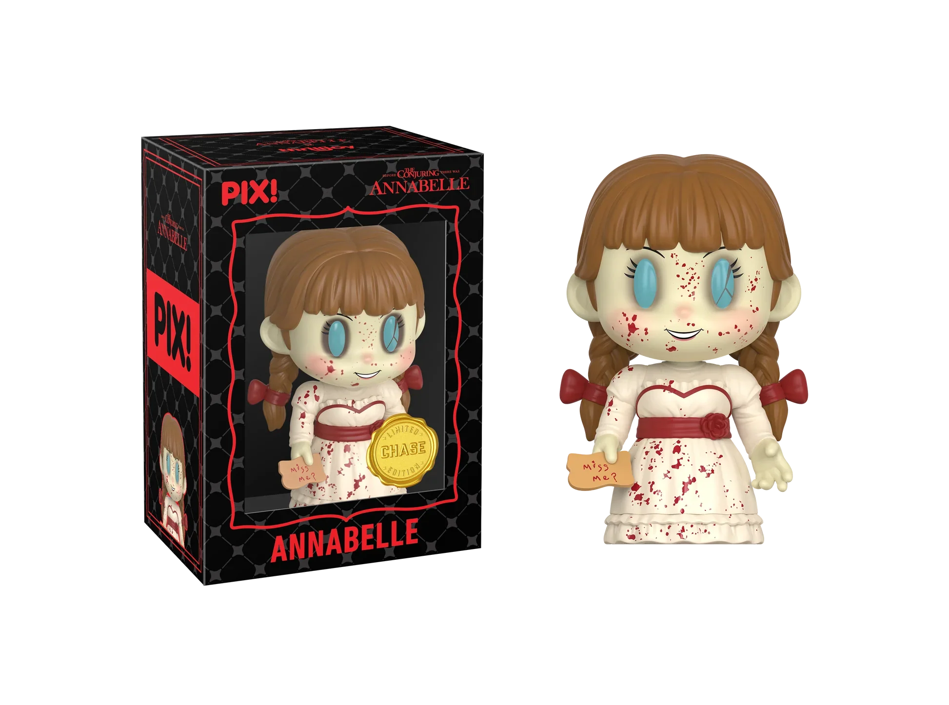 [Thrilljoy] The Conjuring - Annabelle LE6000 PIX Vinyl Figure (1 in 6 Chance at Chase)