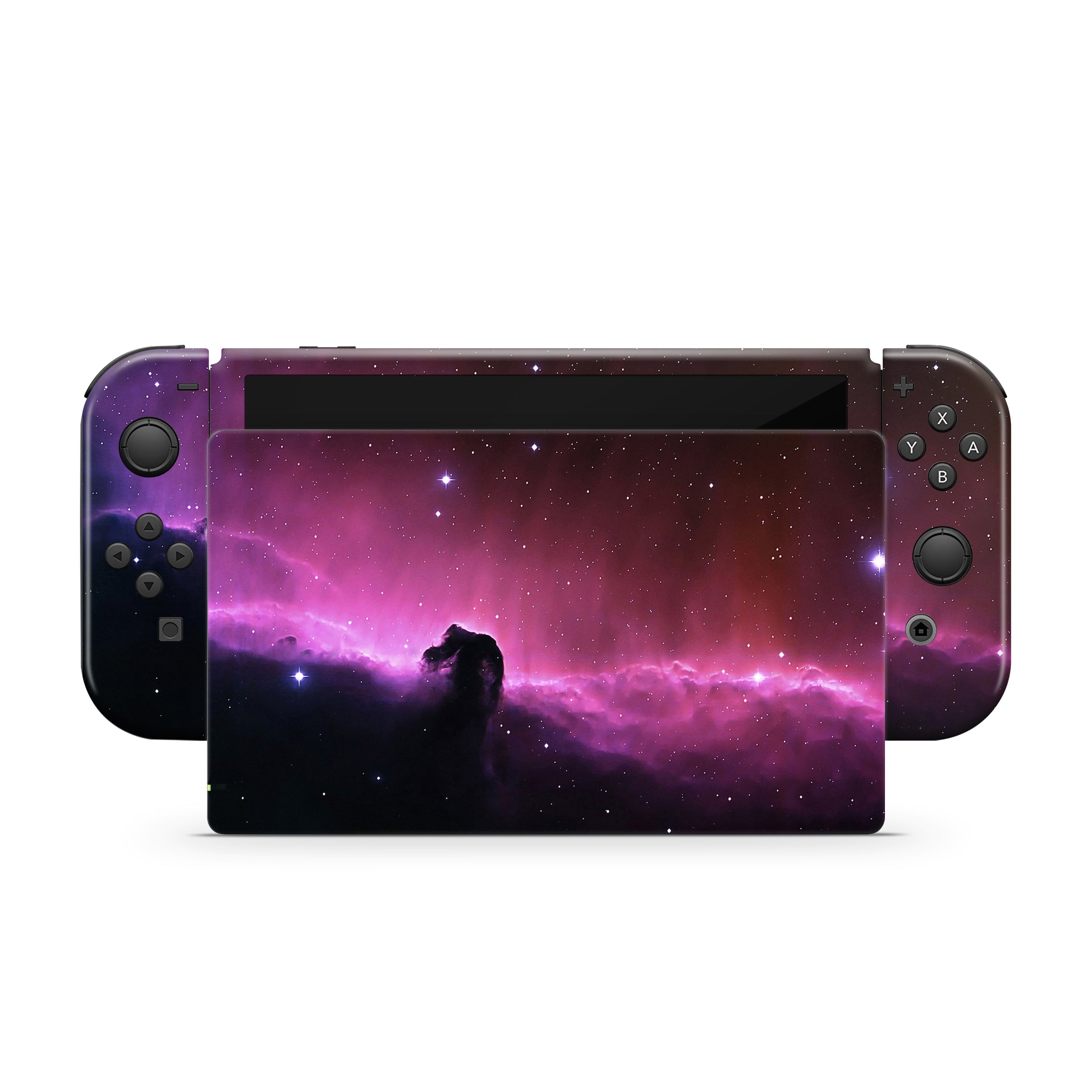 Space Nintendo Switch OLED Skin