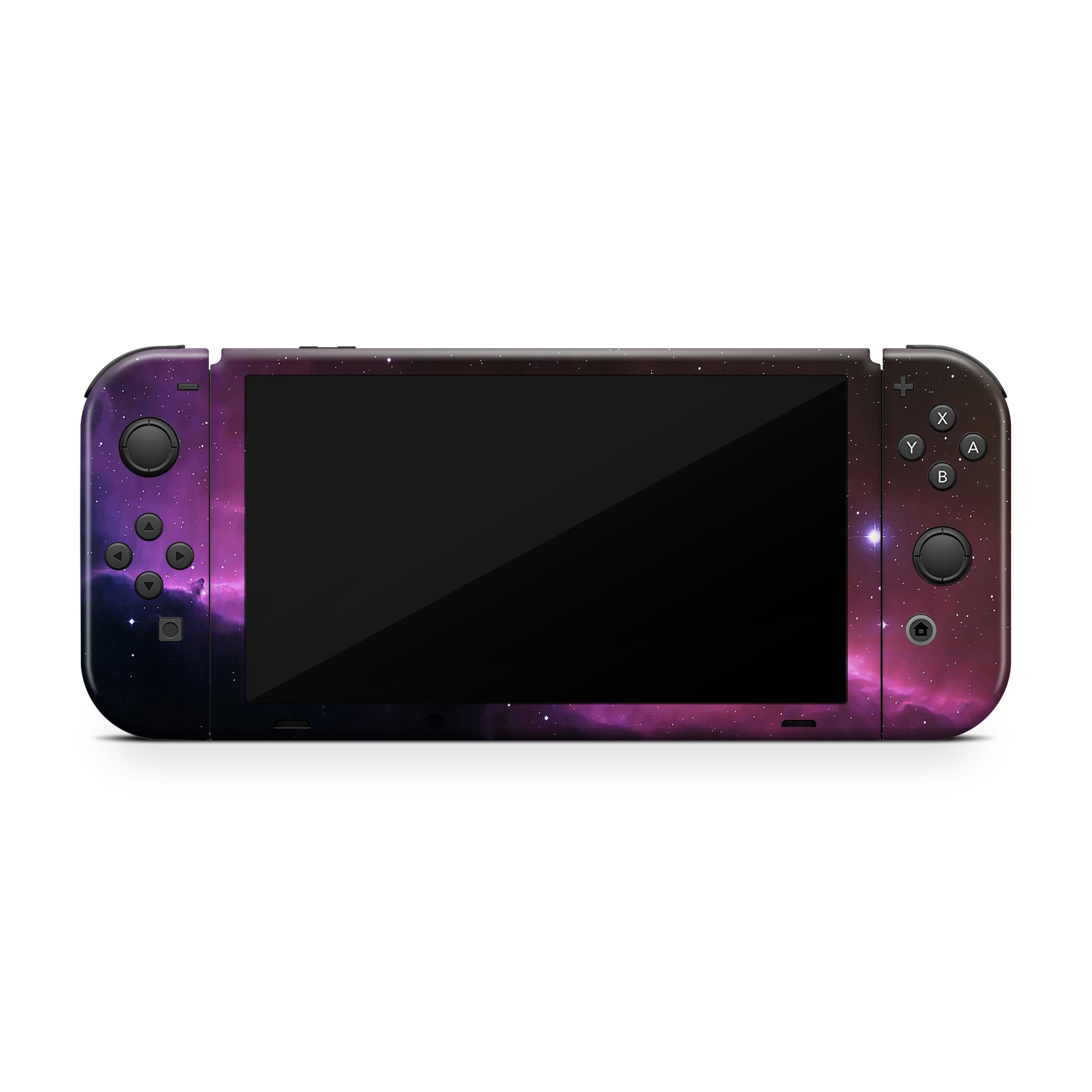 Space Nintendo Switch OLED Skin