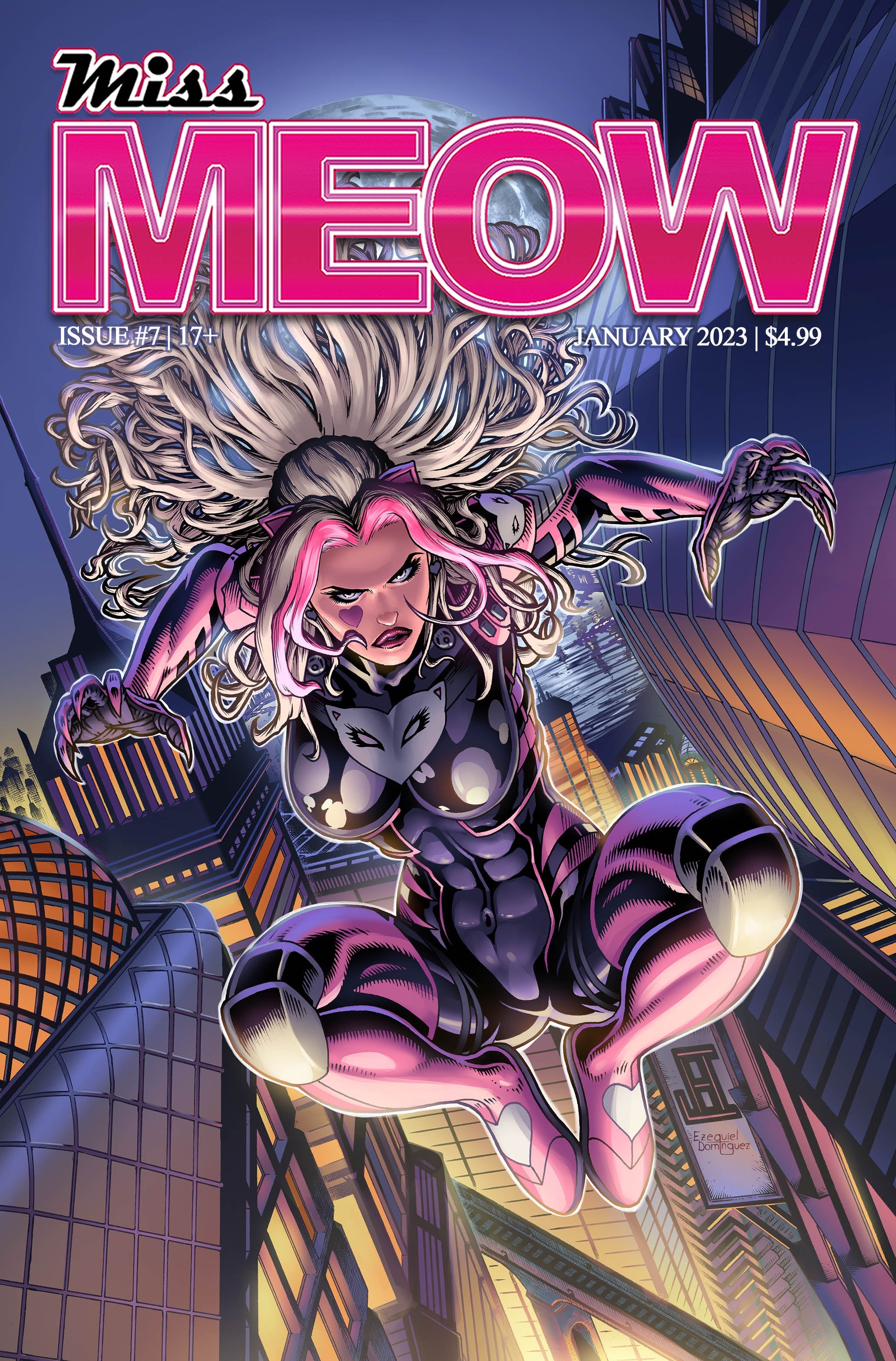 Miss Meow #7 (Of 8) A Jeffrey Edwards (Mr) (02/28/2023) Merc