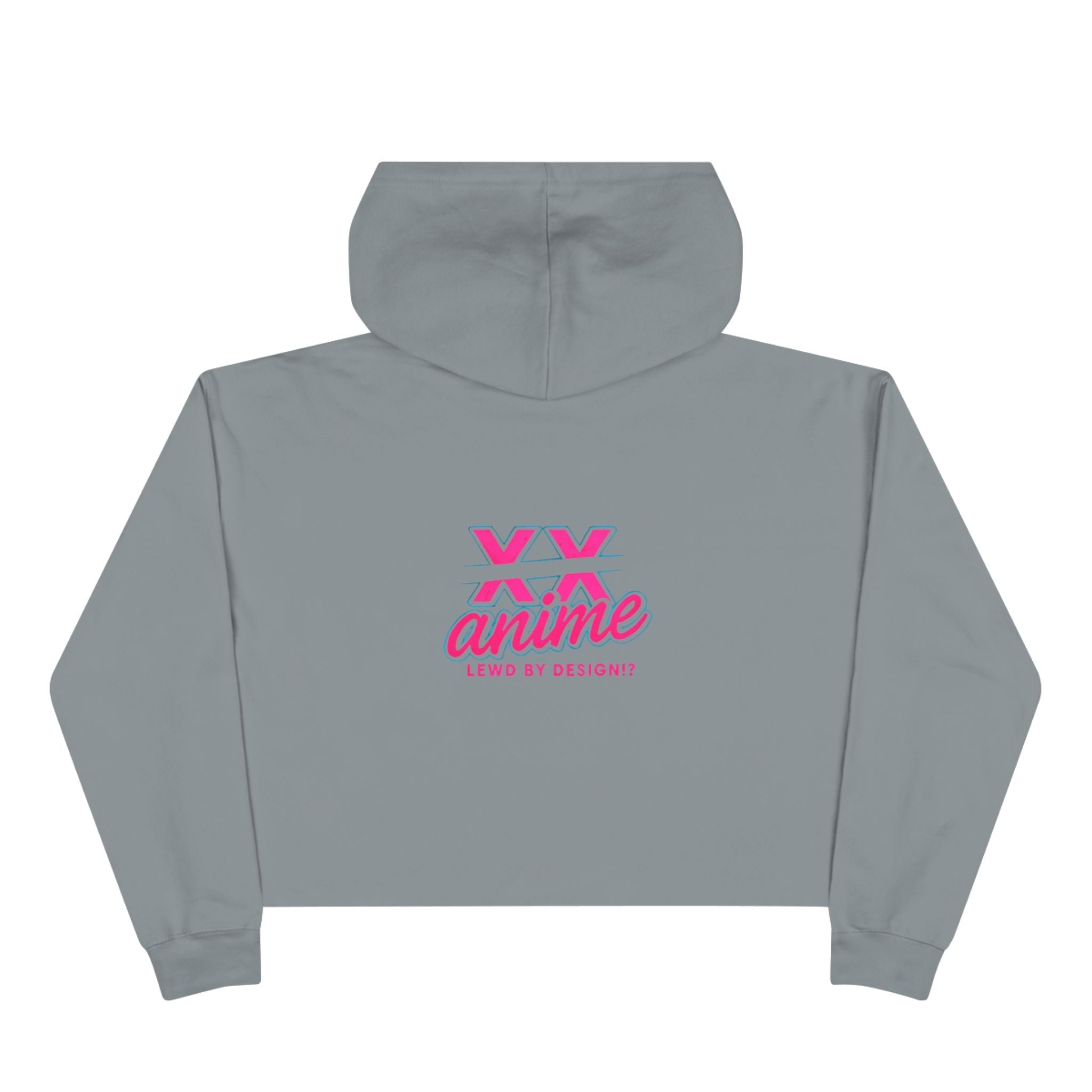 Idol style 2 Crop Hoodie, Stylish Casual Wear, Gift for Anime Fans, Perfect for Parties & Events, Unique Trendy Apparel