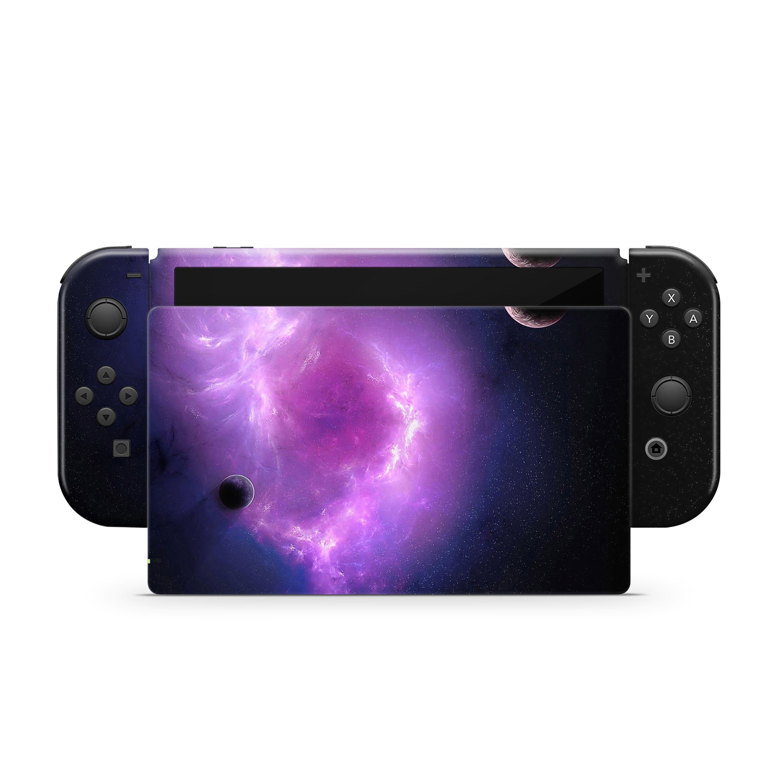 Space Nintendo Switch OLED Skin