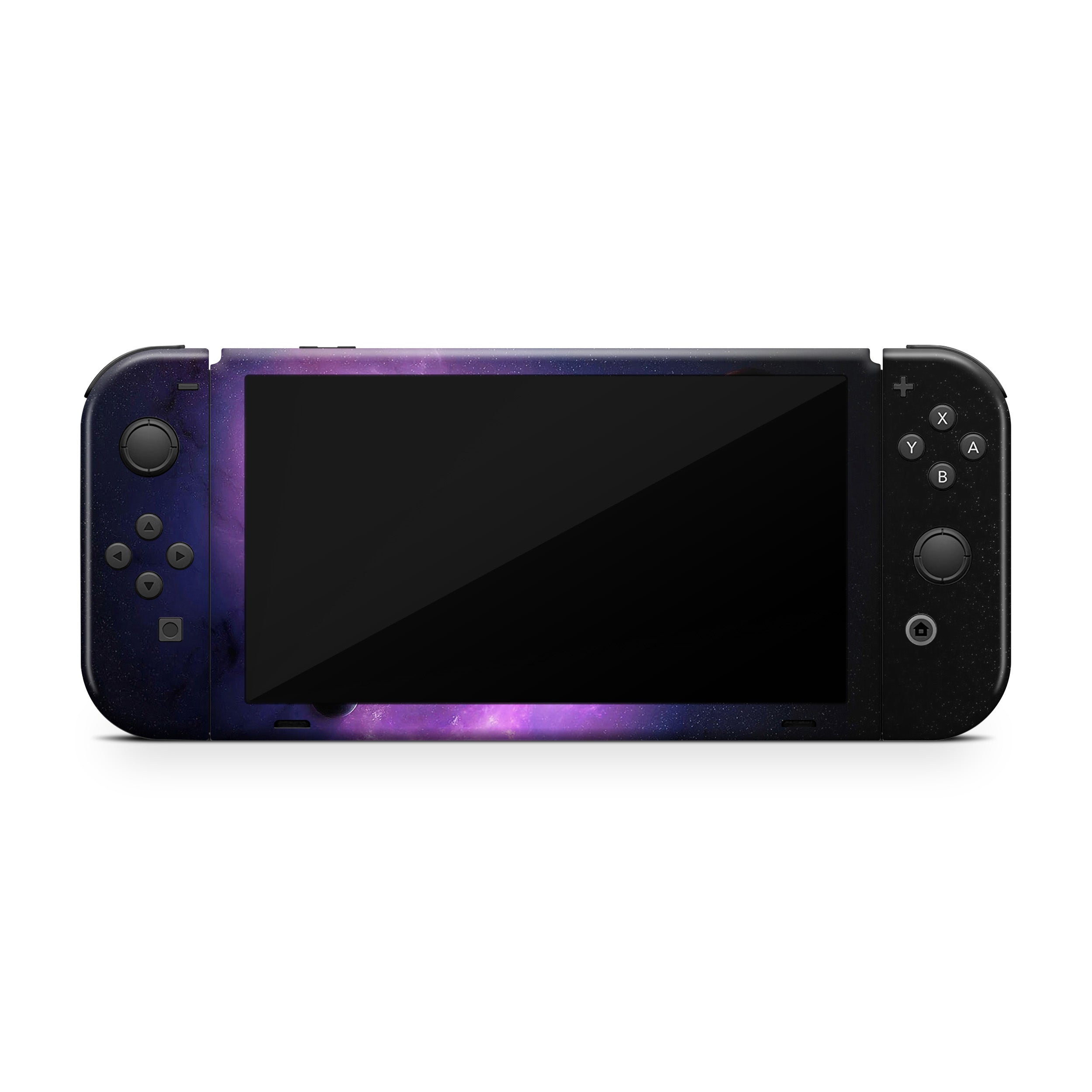 Space Nintendo Switch OLED Skin