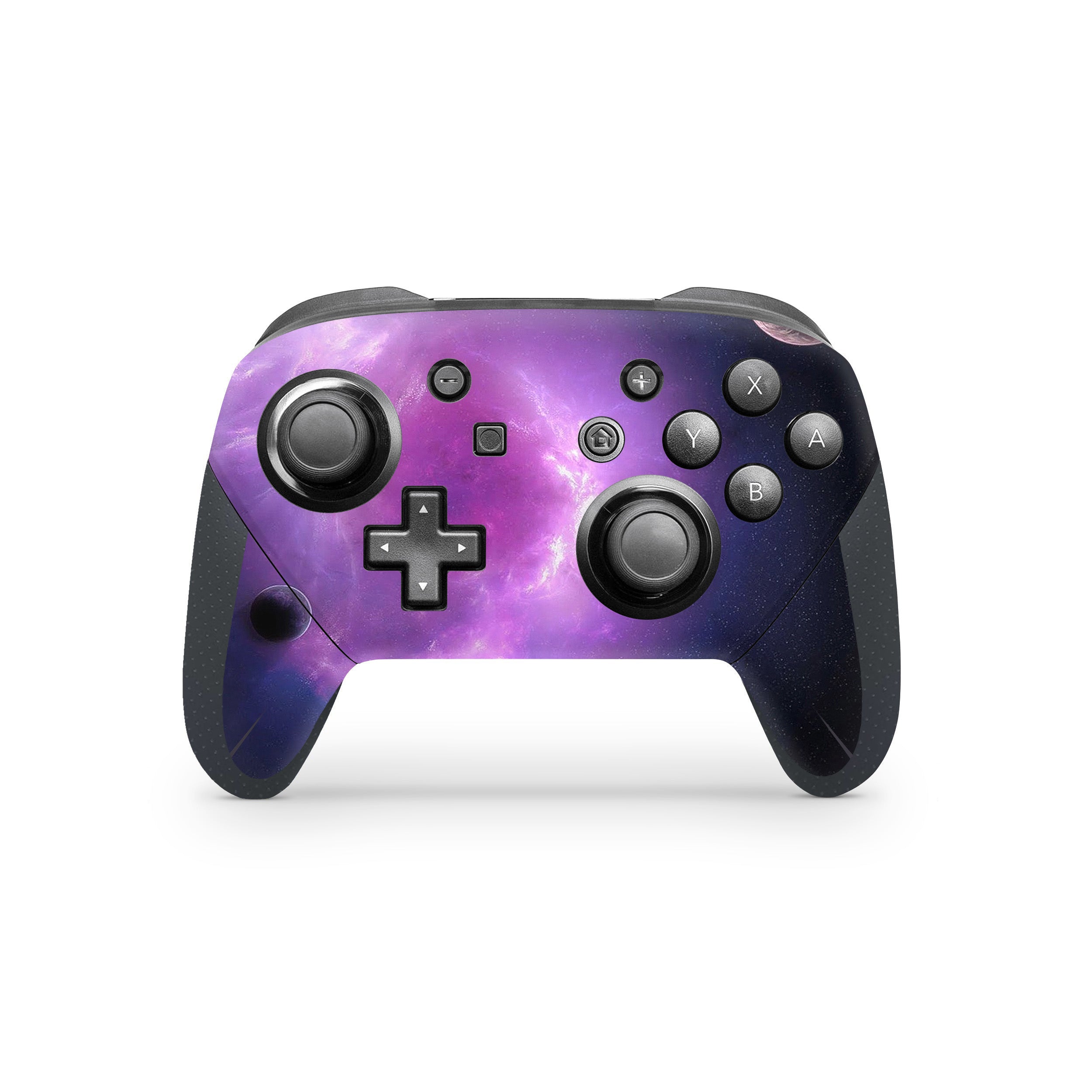 Space Nintendo Switch Pro Controller Skin