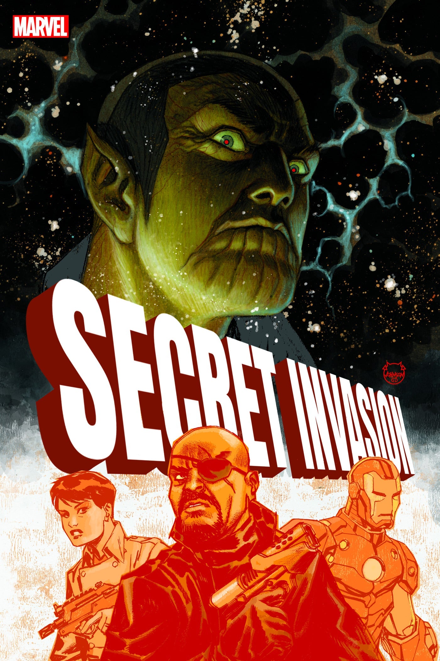 Secret Invasion #2 B Dave Johnson Variant (12/07/2022) Marvel