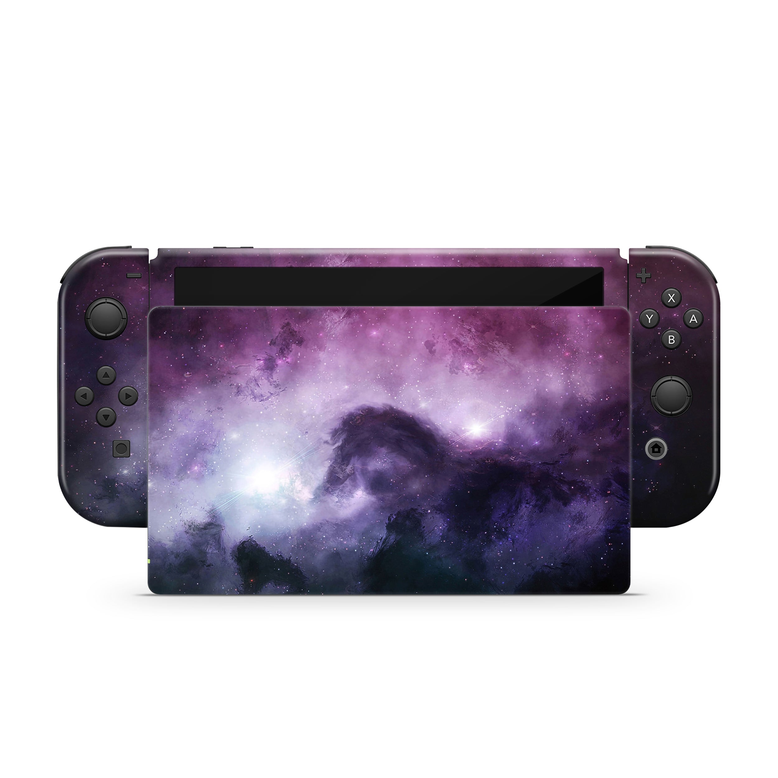 Space Nintendo Switch OLED Skin