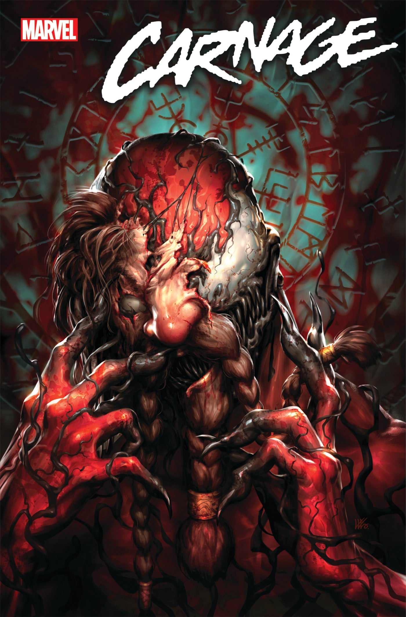 Carnage #9 A Kendrick Lim Kunkka Ram V (01/11/2023) Marvel