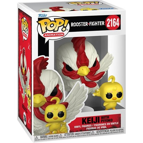 Funko Pop! Animation - Rooster Fighter Vinyl Figures - Select Figure(s)