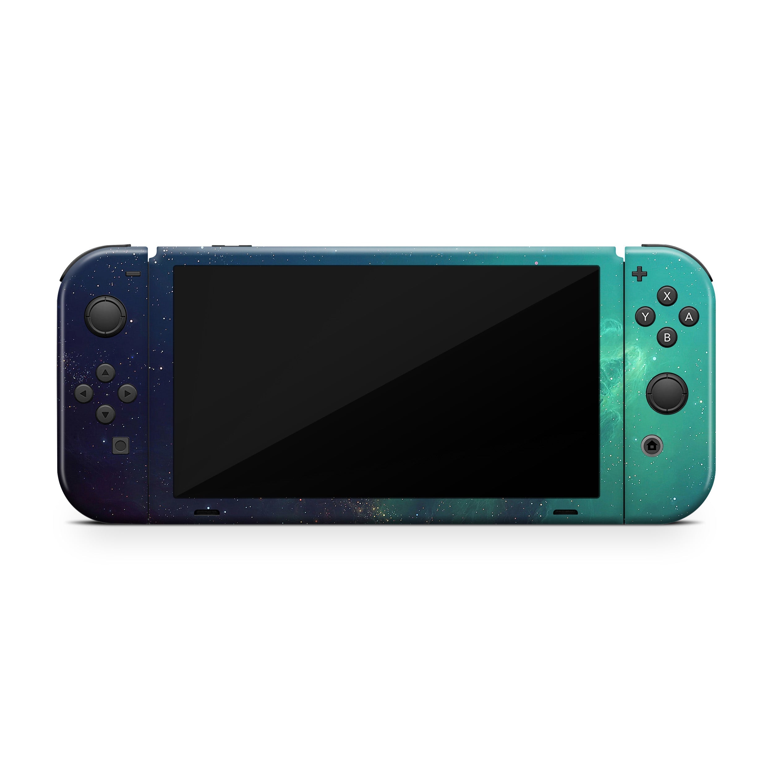 Space Nintendo Switch OLED Skin