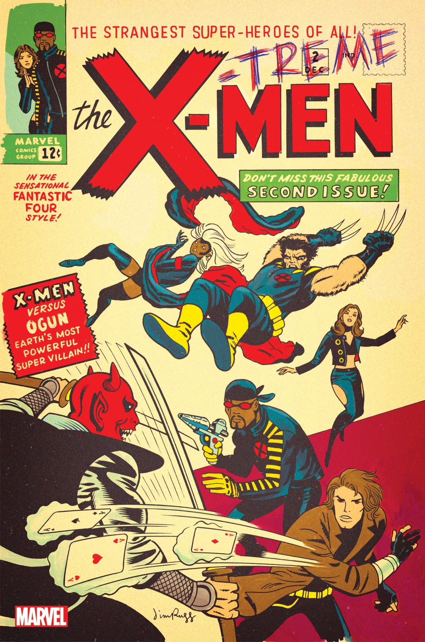 X-Treme X-Men #2 D Jim Rugg Homage Variant (12/28/2022) Marvel