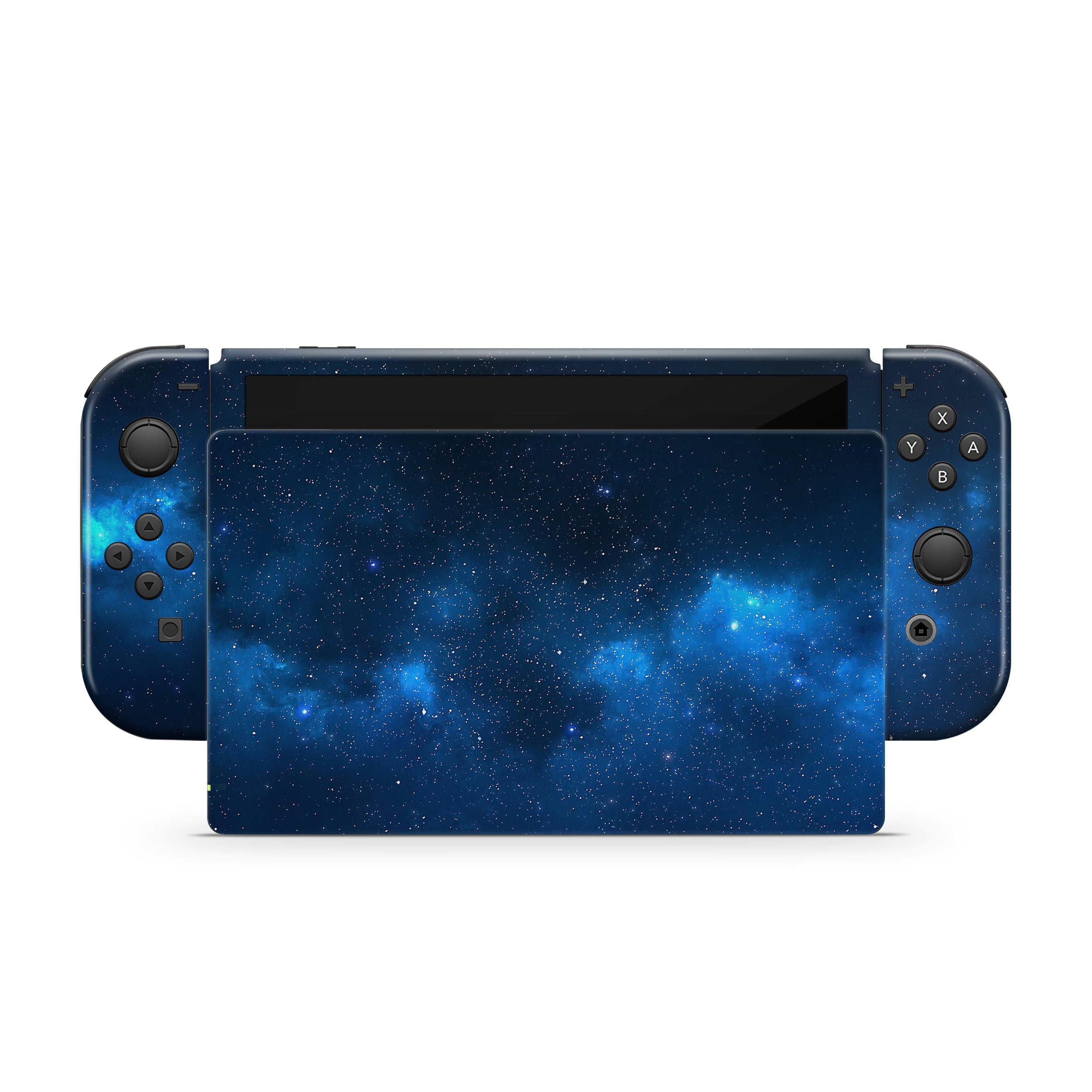 Space Nintendo Switch OLED Skin