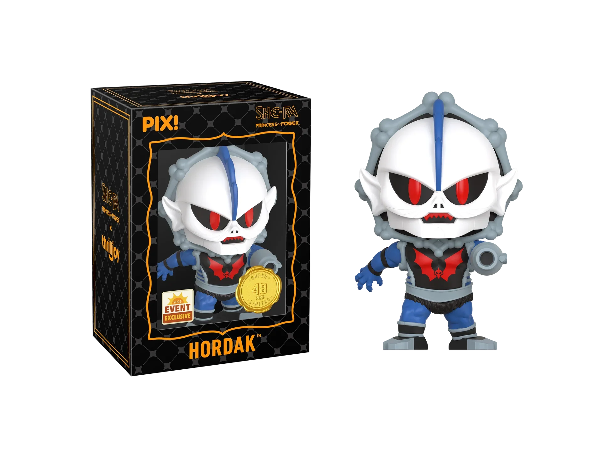 [Thrilljoy] [EXCLUSIVE] She-Ra and the Princess of Power - She-Ra LE6000 PIX Vinyl Figure (1 in 6 Chance at Chase)