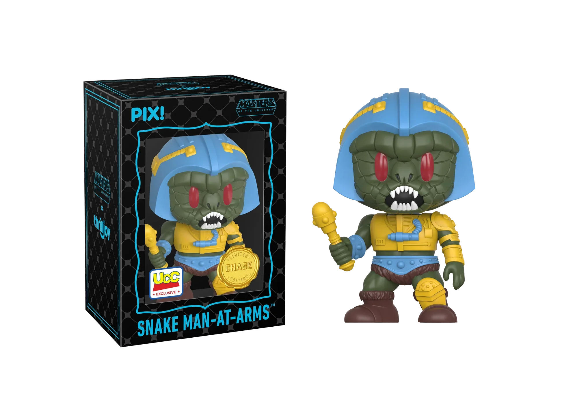 [Thrilljoy] [EXCLUSIVE] Masters of the Universe - Man-At-Arms LE5000 PIX Vinyl Figure (1 in 6 Chance at Chase)