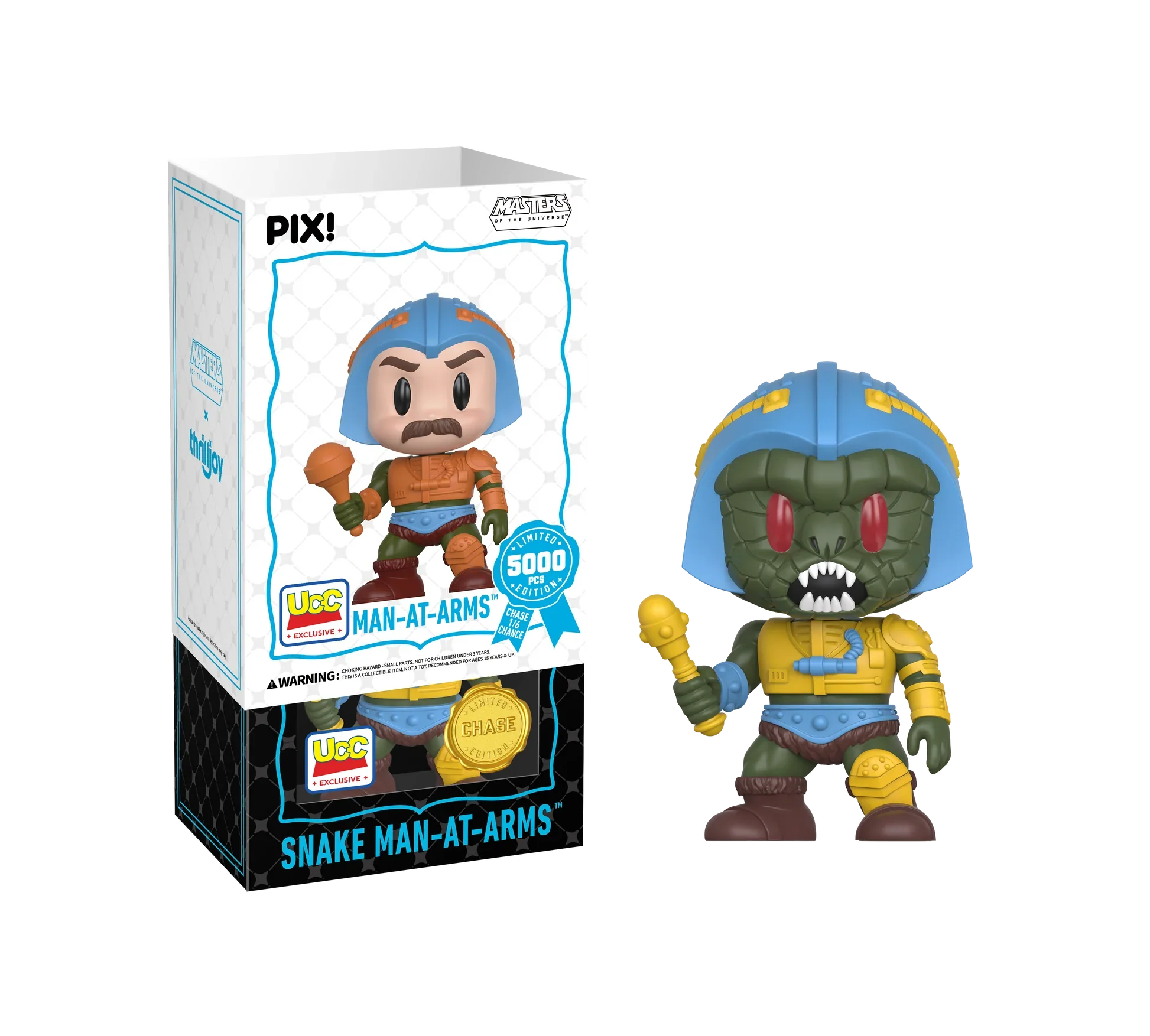 [Thrilljoy] [EXCLUSIVE] Masters of the Universe - Man-At-Arms LE5000 PIX Vinyl Figure (1 in 6 Chance at Chase)