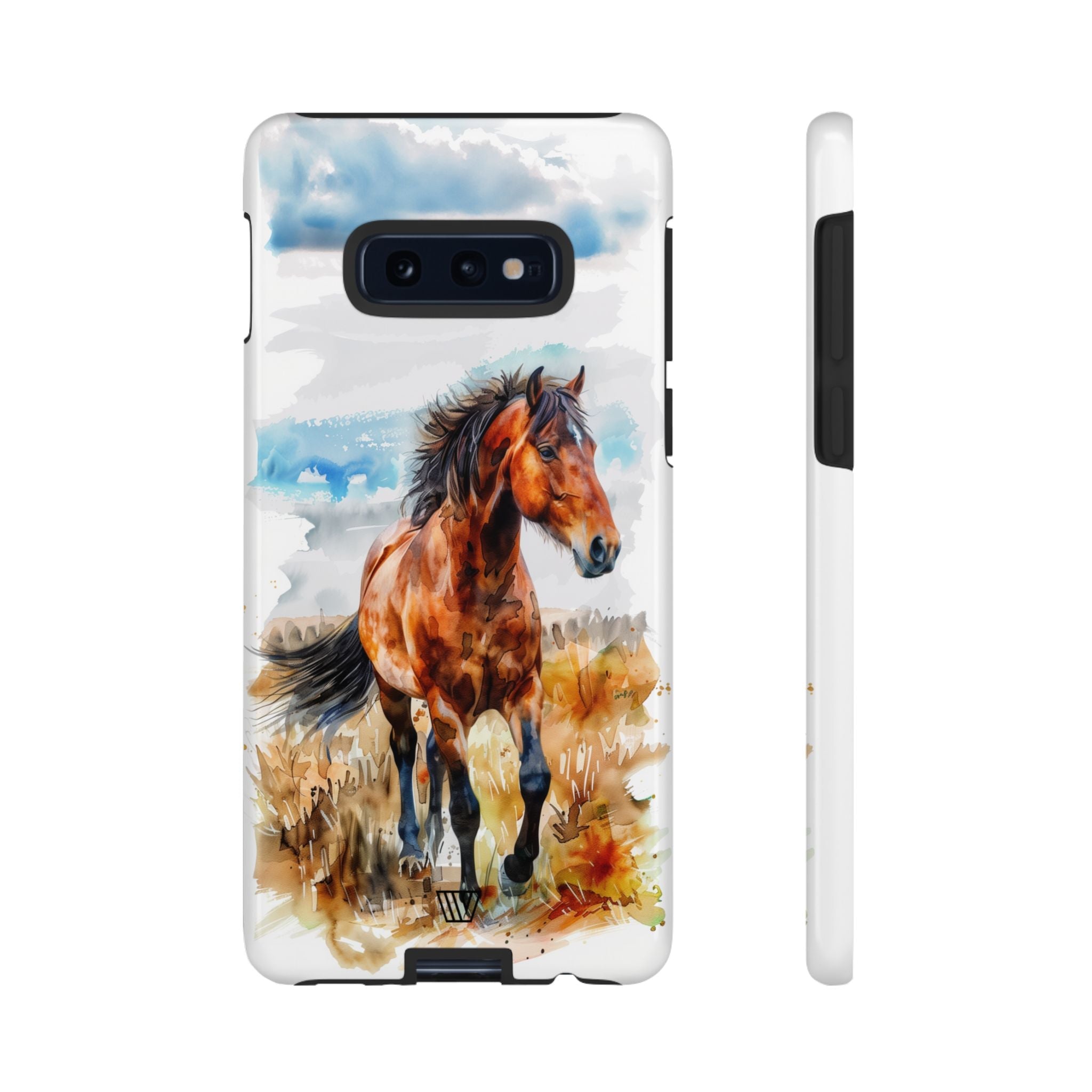 WATERCOLOR HORSE | Tough Phone Case