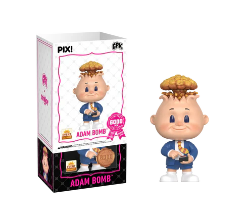[Thrilljoy] GPK Garbage Pail Kids - Adam Bomb LE6000 PIX Vinyl Figure (1 in 6 Chance at Chase)