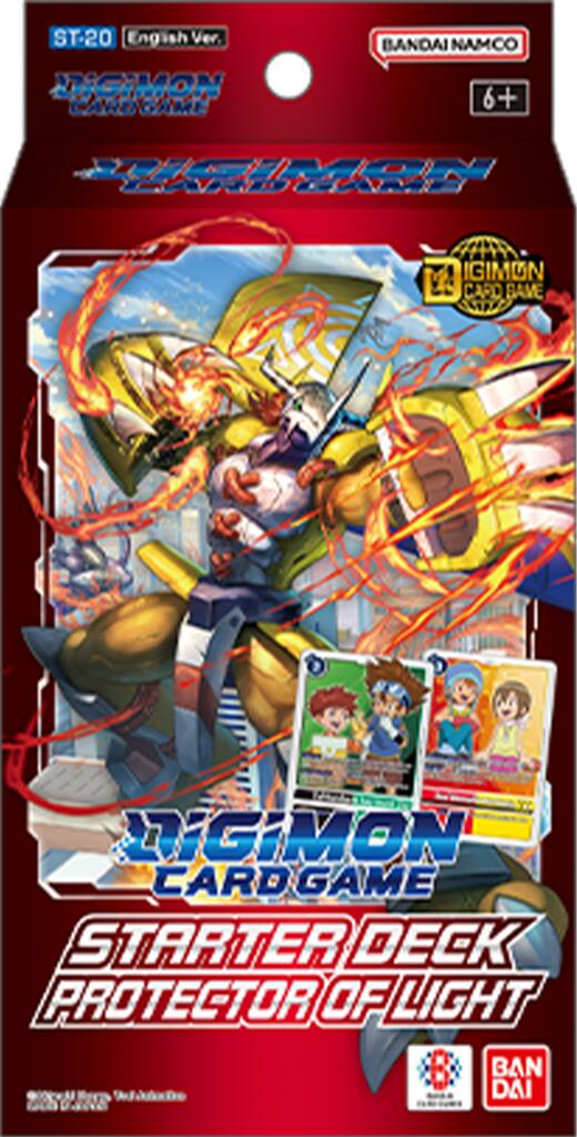 Protector of Light Starter Deck [ST-20 - 000]
