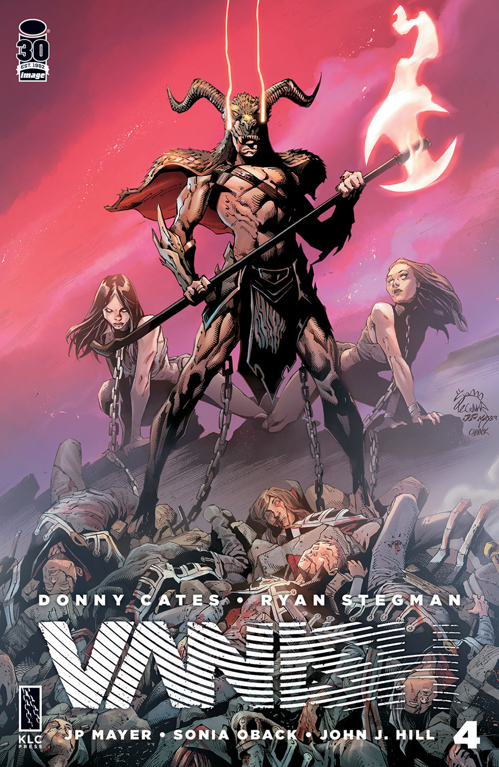 Vanish #4 A Ryan Stegman Donny Cates (Mr) (12/21/2022) Image