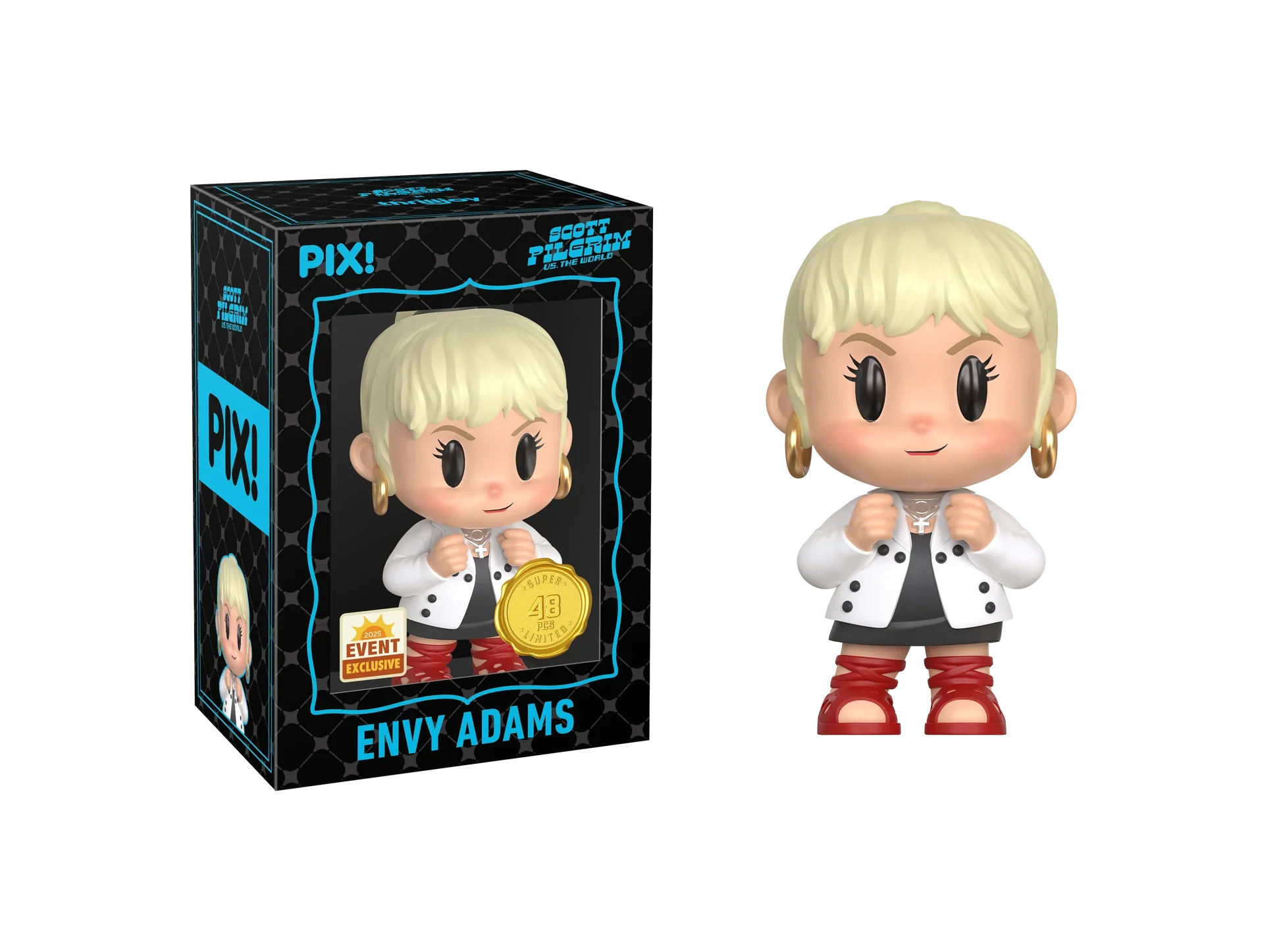 [Thrilljoy] [EXCLUSIVE] Scott Pilgrim vs The World - Scott Pilgrim LE5000 PIX Vinyl Figure (1 in 6 Chance at Chase)