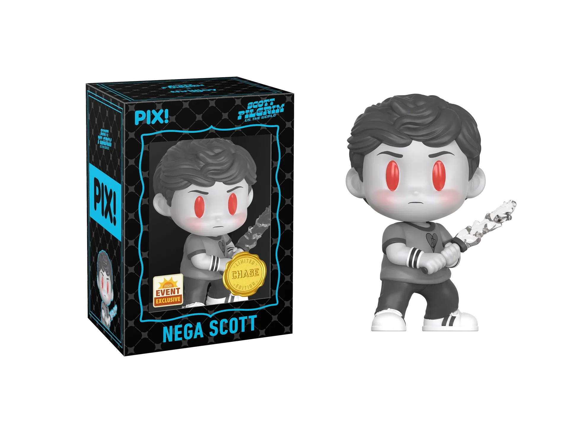 [Thrilljoy] [EXCLUSIVE] Scott Pilgrim vs The World - Scott Pilgrim LE5000 PIX Vinyl Figure (1 in 6 Chance at Chase)
