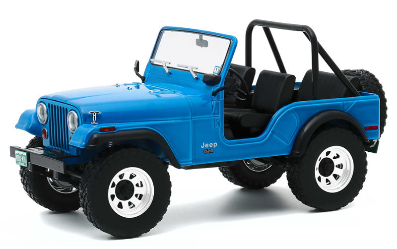 Greenlight 19079 1/18 Scale 1972 Jeep Cj-5 - Mork & Mindy Tv