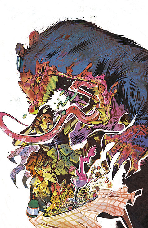 Once Upon A Time At End Of World #2 A Mike Del Mundo Jason Aaron (12/28/2022) Boom