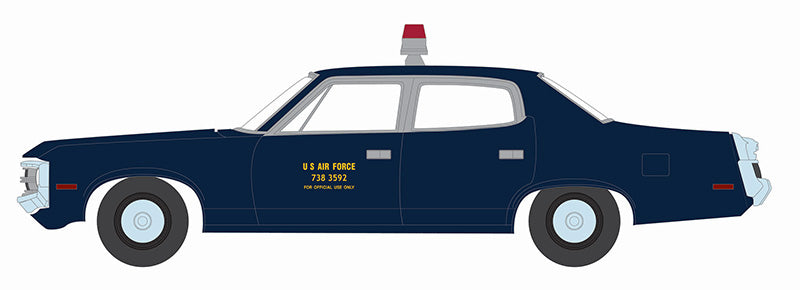 Greenlight 61040-E 1/64 Scale 1972 AMC Matador - U.S. Air Force Battalion