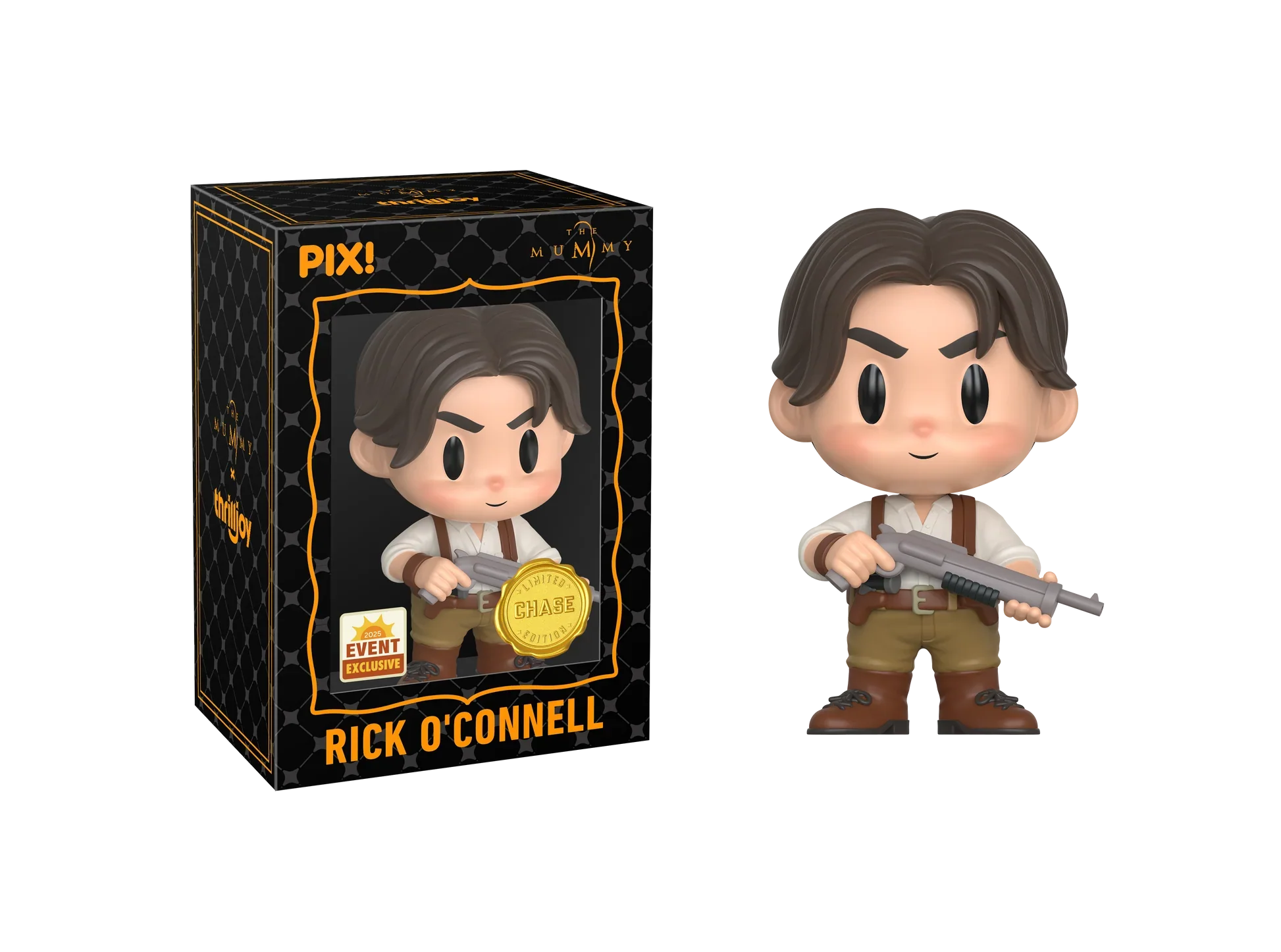 [Thrilljoy] [EXCLUSIVE] The Mummy - Rick O'Connell LE5000 PIX Vinyl Figure (1 in 6 Chance at Chase)