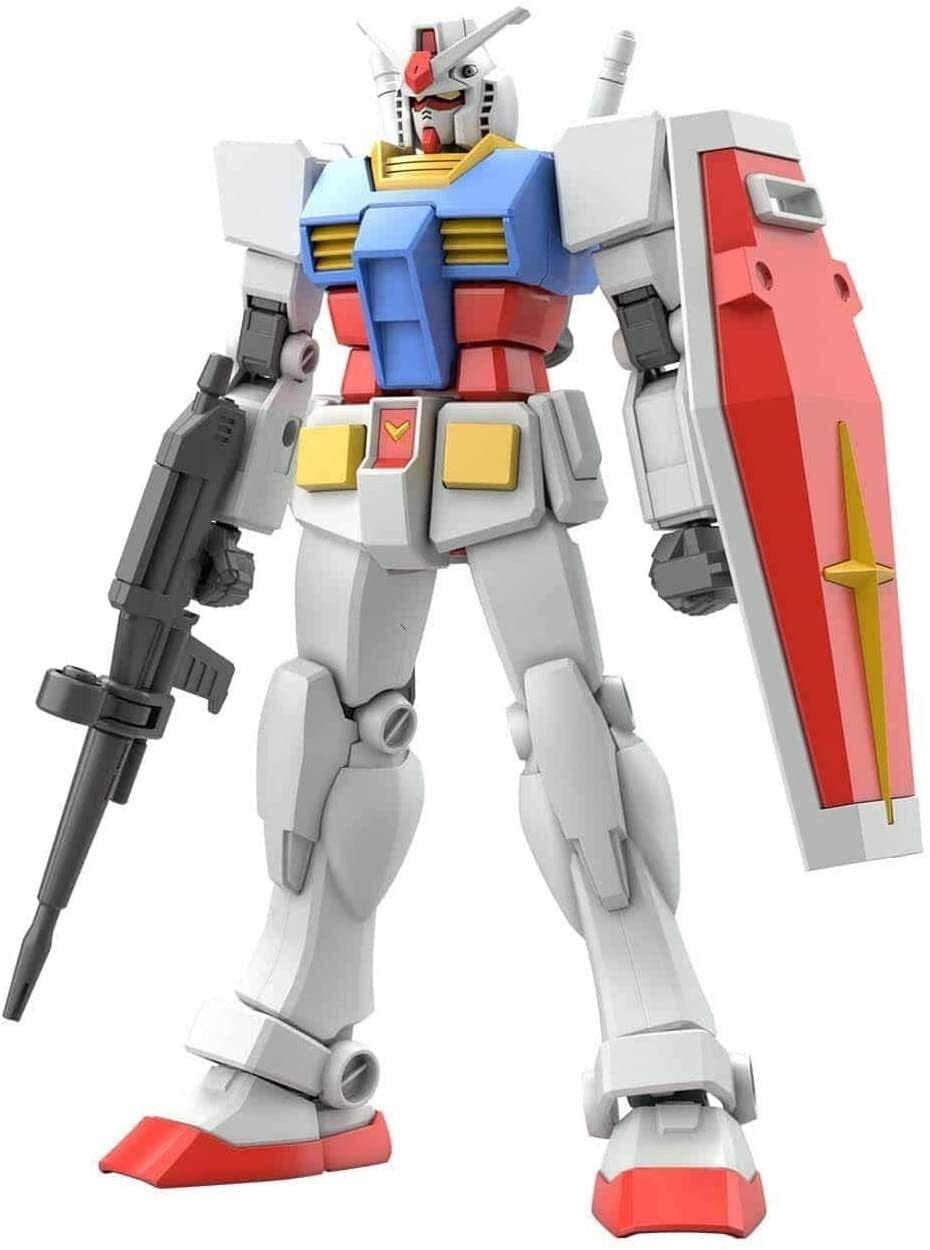 Bandai Spirits: Mobile Suit Gundam - RX-78-2 Gundam Entry Grade Model Kit