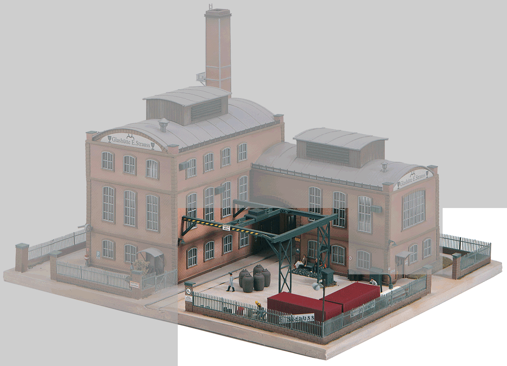 PIKO 61119 HO Scale Factory Accessories Kit