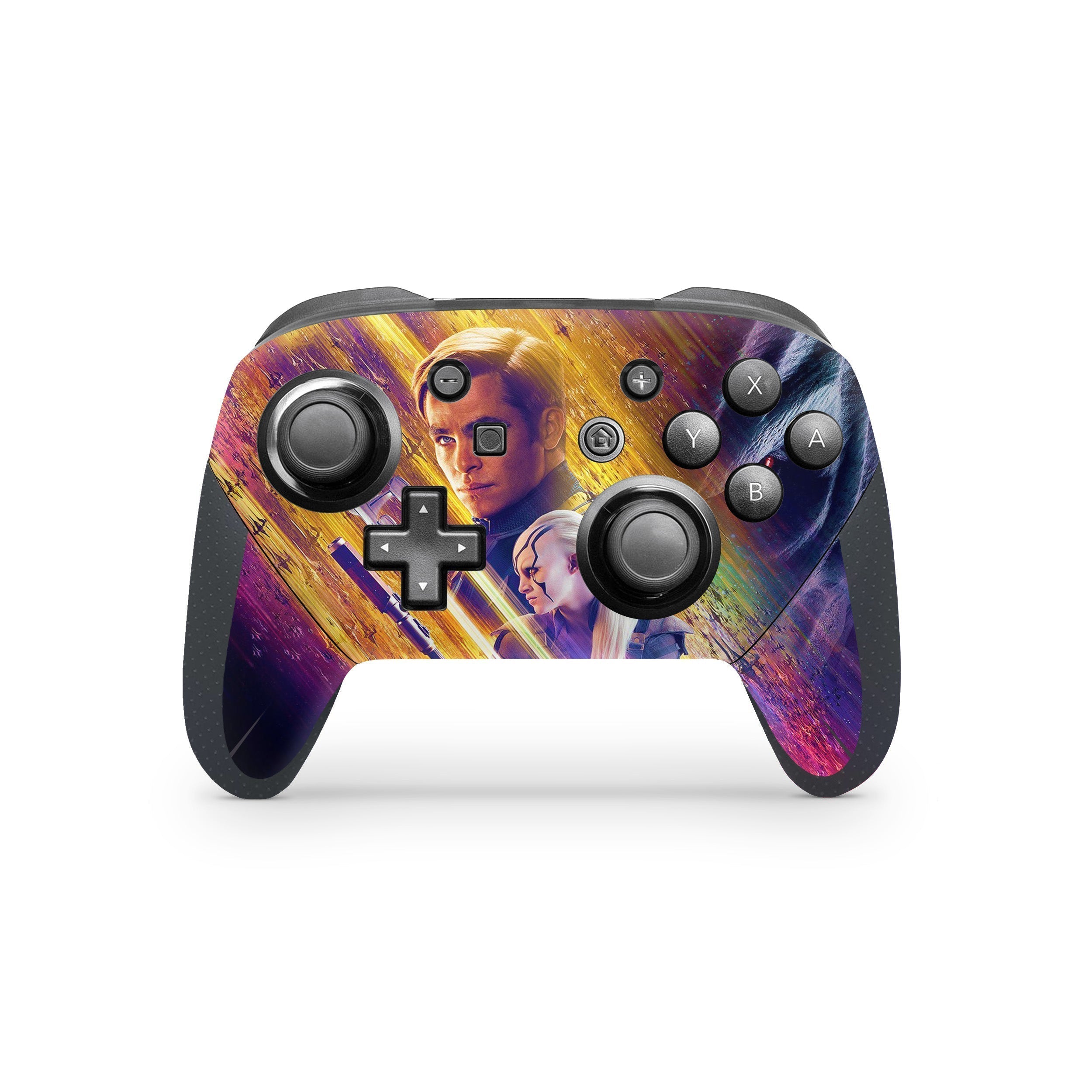 Space Quest Nintendo Switch Pro Controller Skin