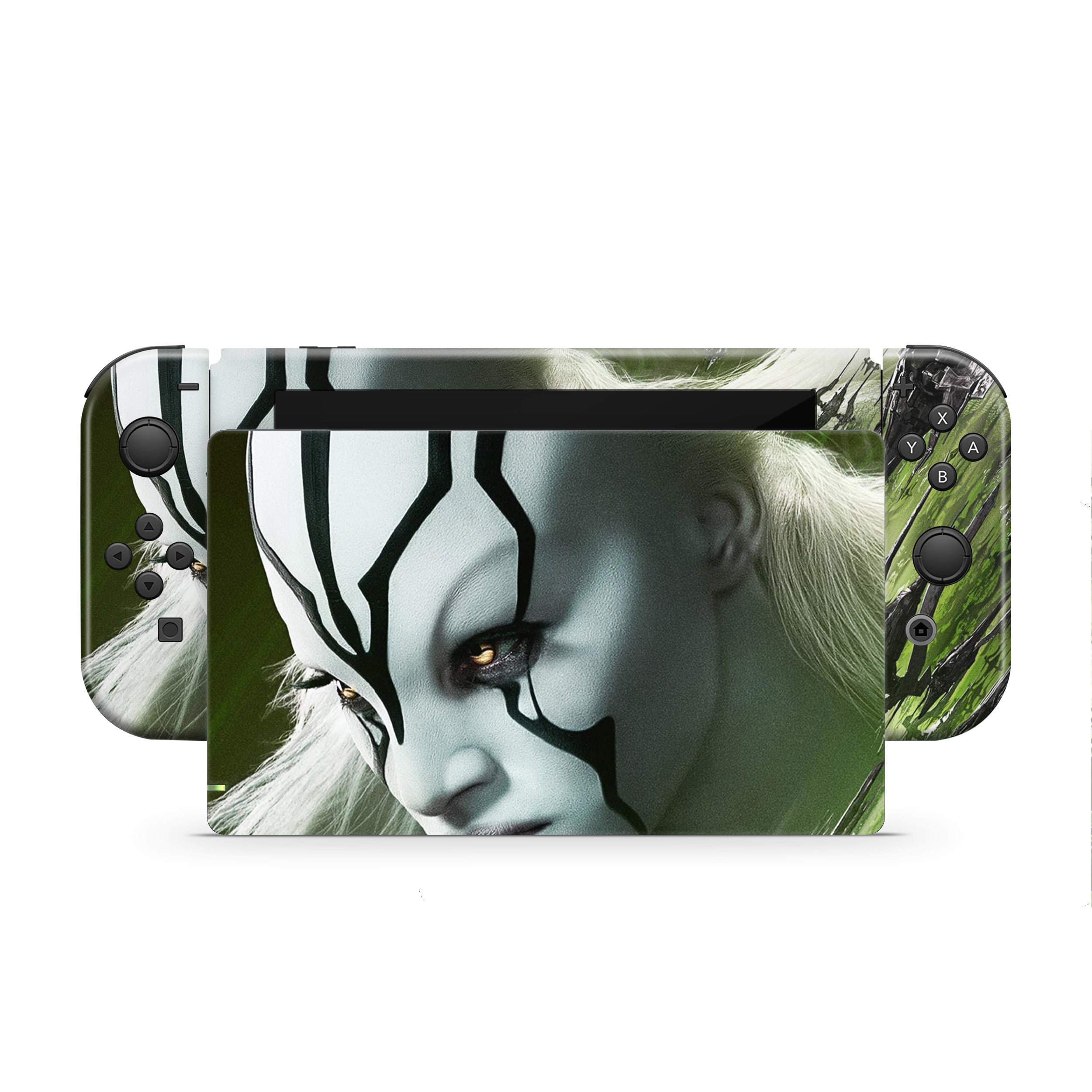 Space Quest Nintendo Switch Skin