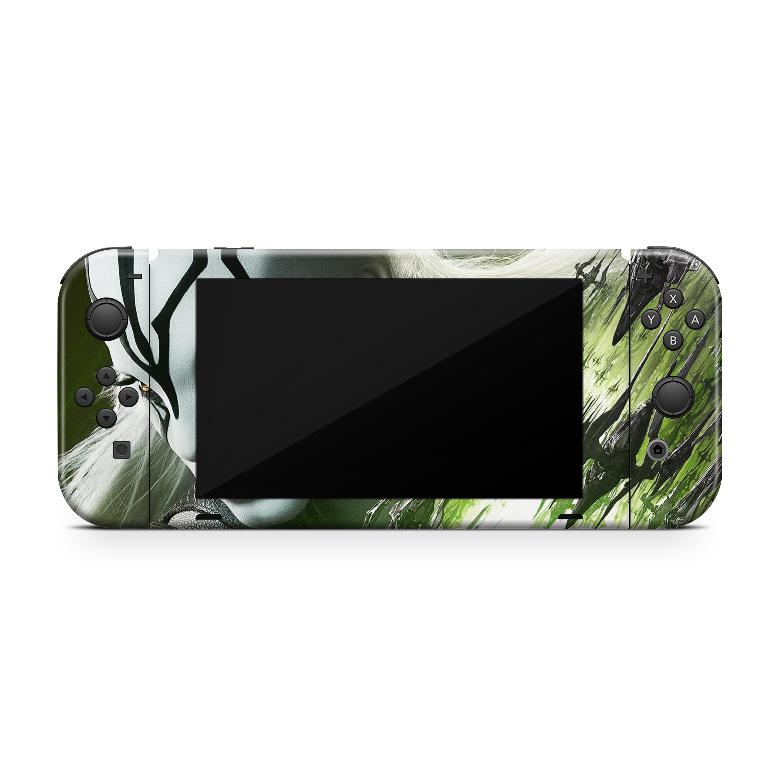 Space Quest Nintendo Switch Skin