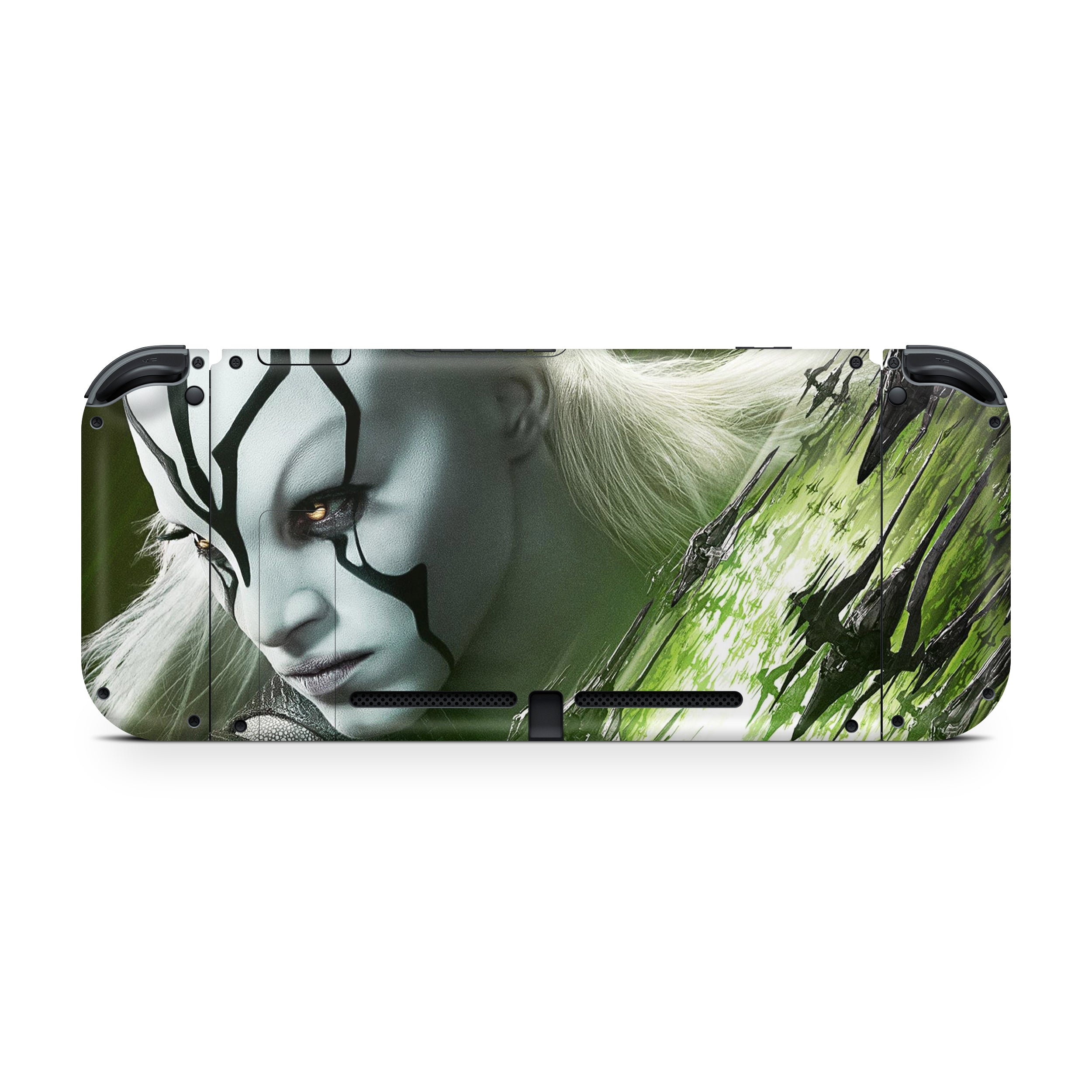 Space Quest Nintendo Switch OLED Skin