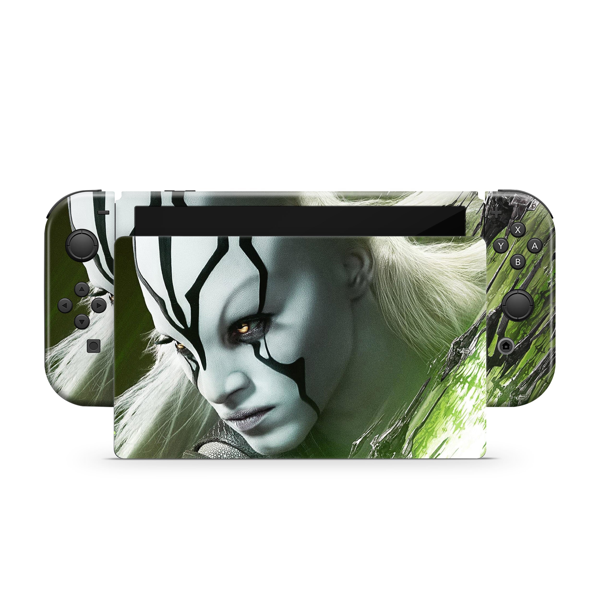 Space Quest Nintendo Switch OLED Skin