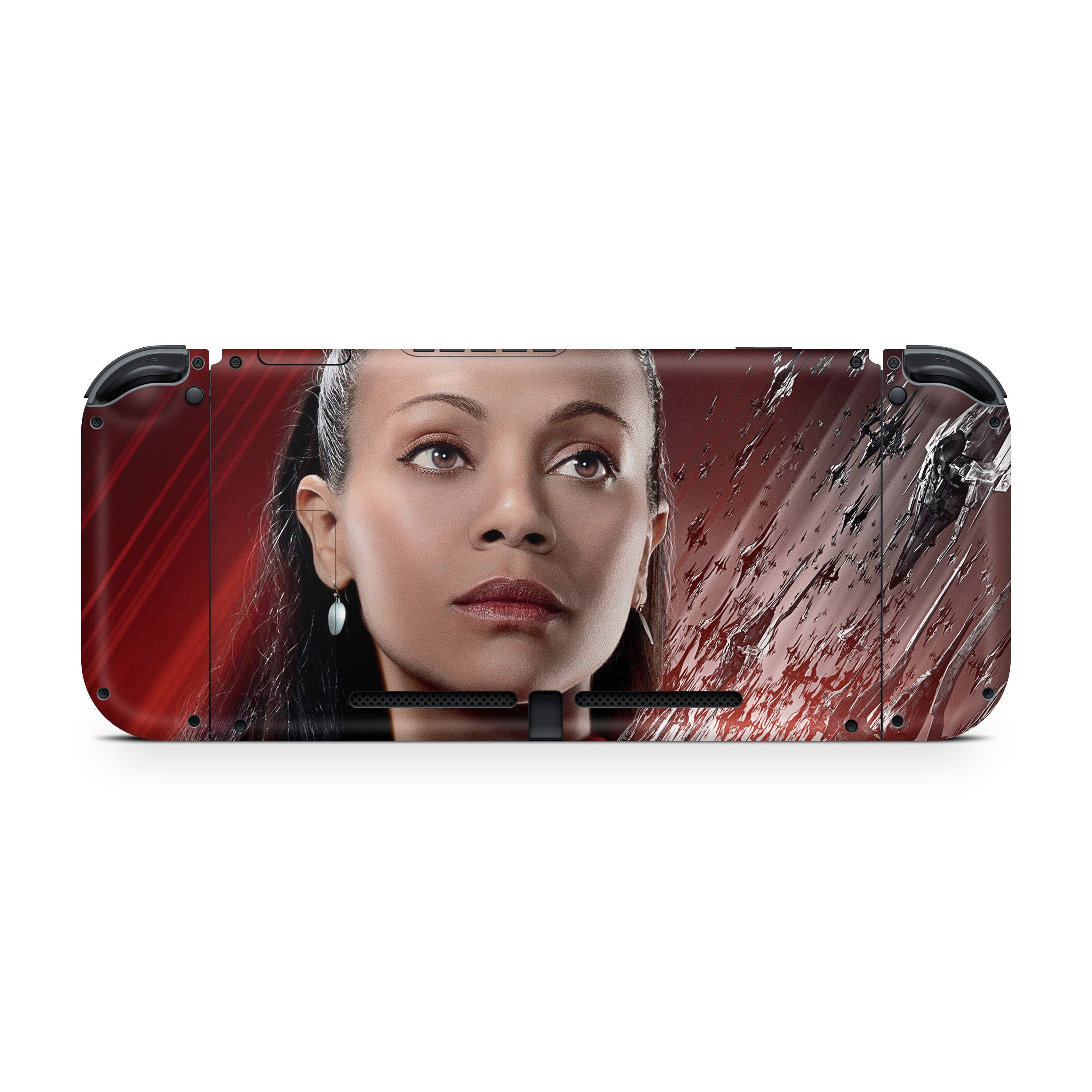 Space Quest Nintendo Switch OLED Skin