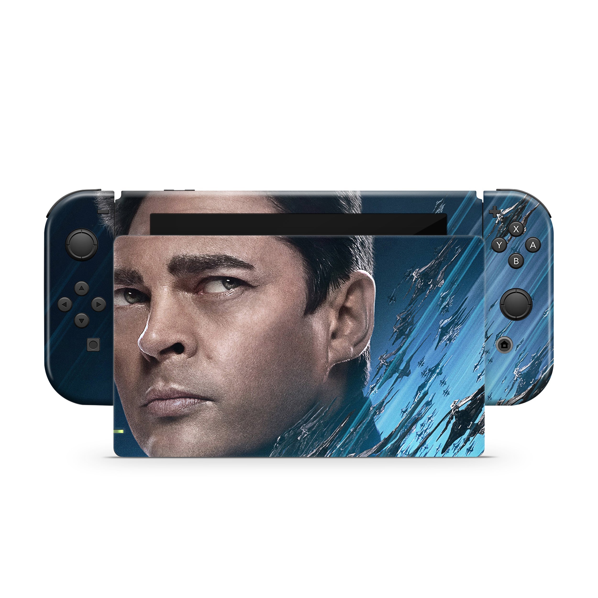 Space Quest Nintendo Switch Skin