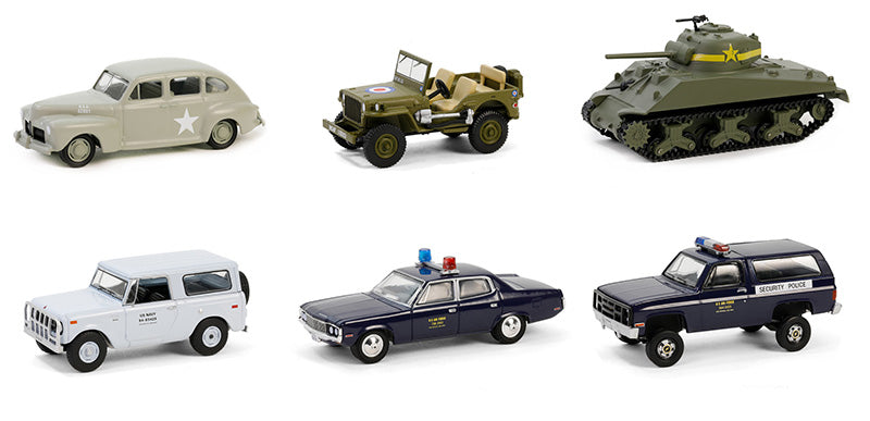 Greenlight 61040-CASE 1/64 Scale Battalion 64 Series 4
