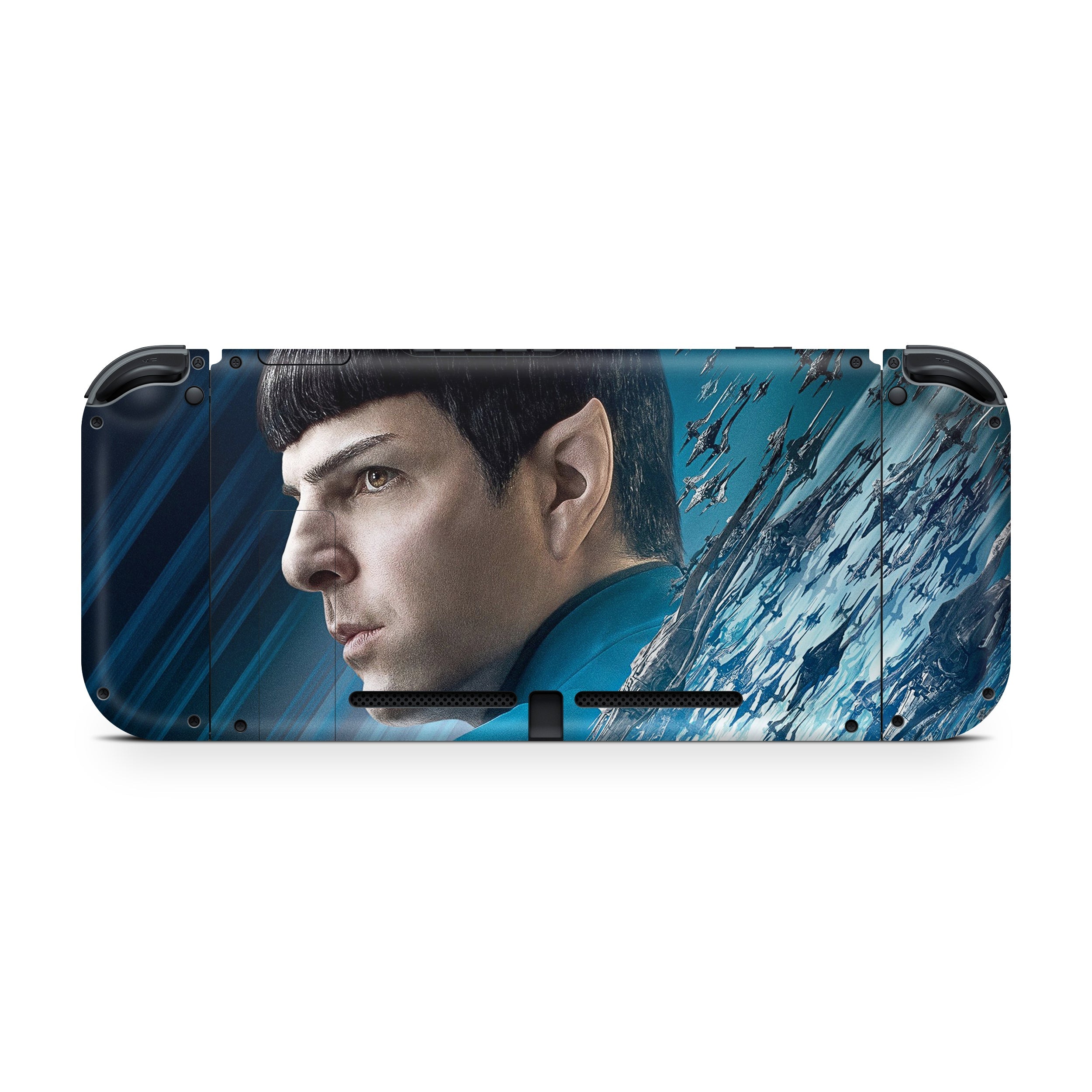 Space Quest Nintendo Switch Skin