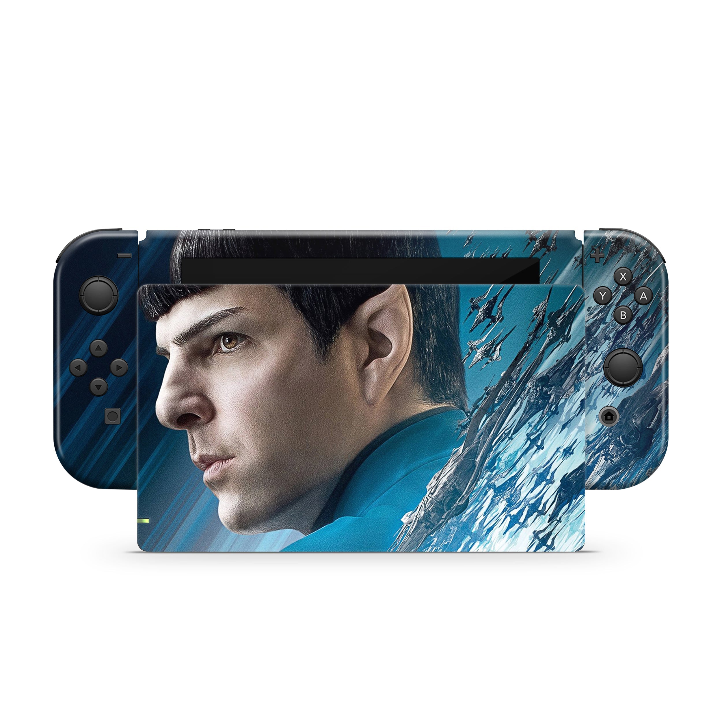 Space Quest Nintendo Switch Skin