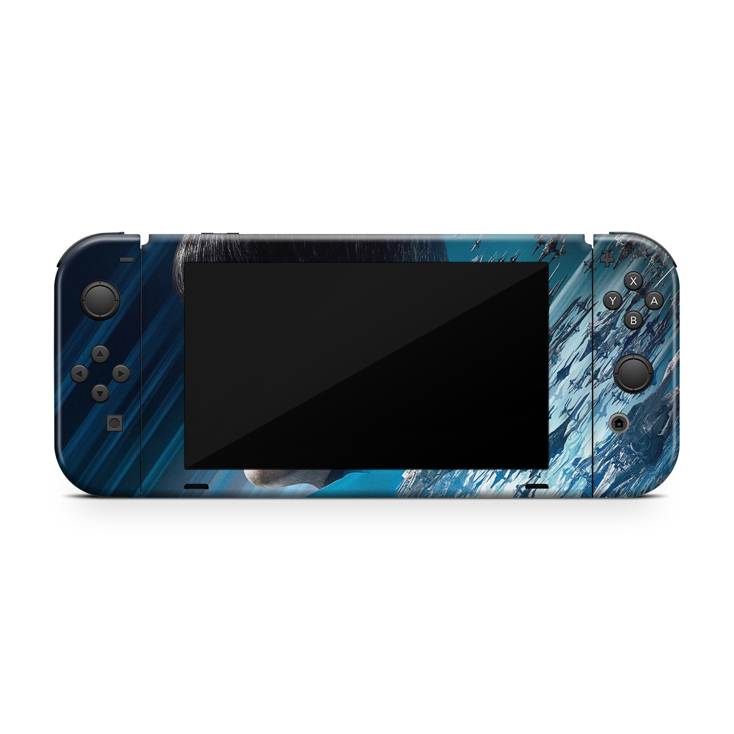 Space Quest Nintendo Switch Skin