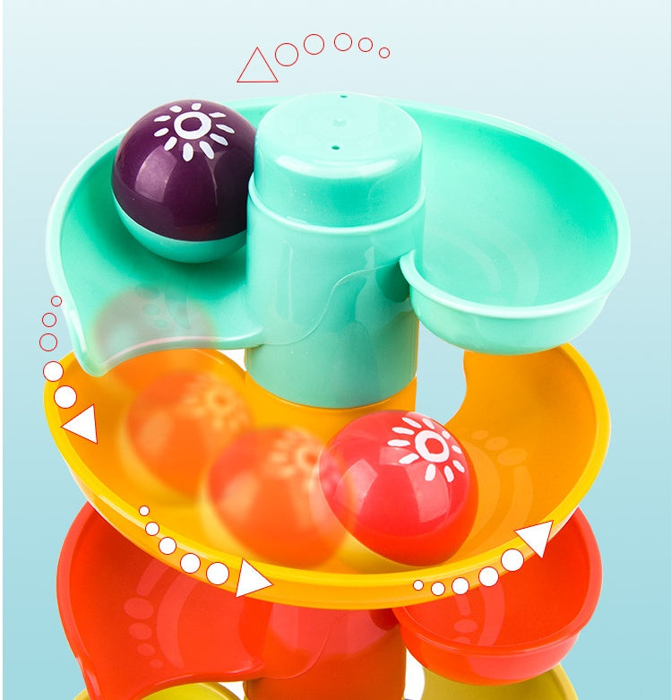 Musical Baby Toy Track – Interactive Early Education Playset with Lights and Music