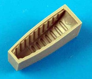 Quickboost 72186 1/72 A1D Skyraider Rear Wheel Well for HSG