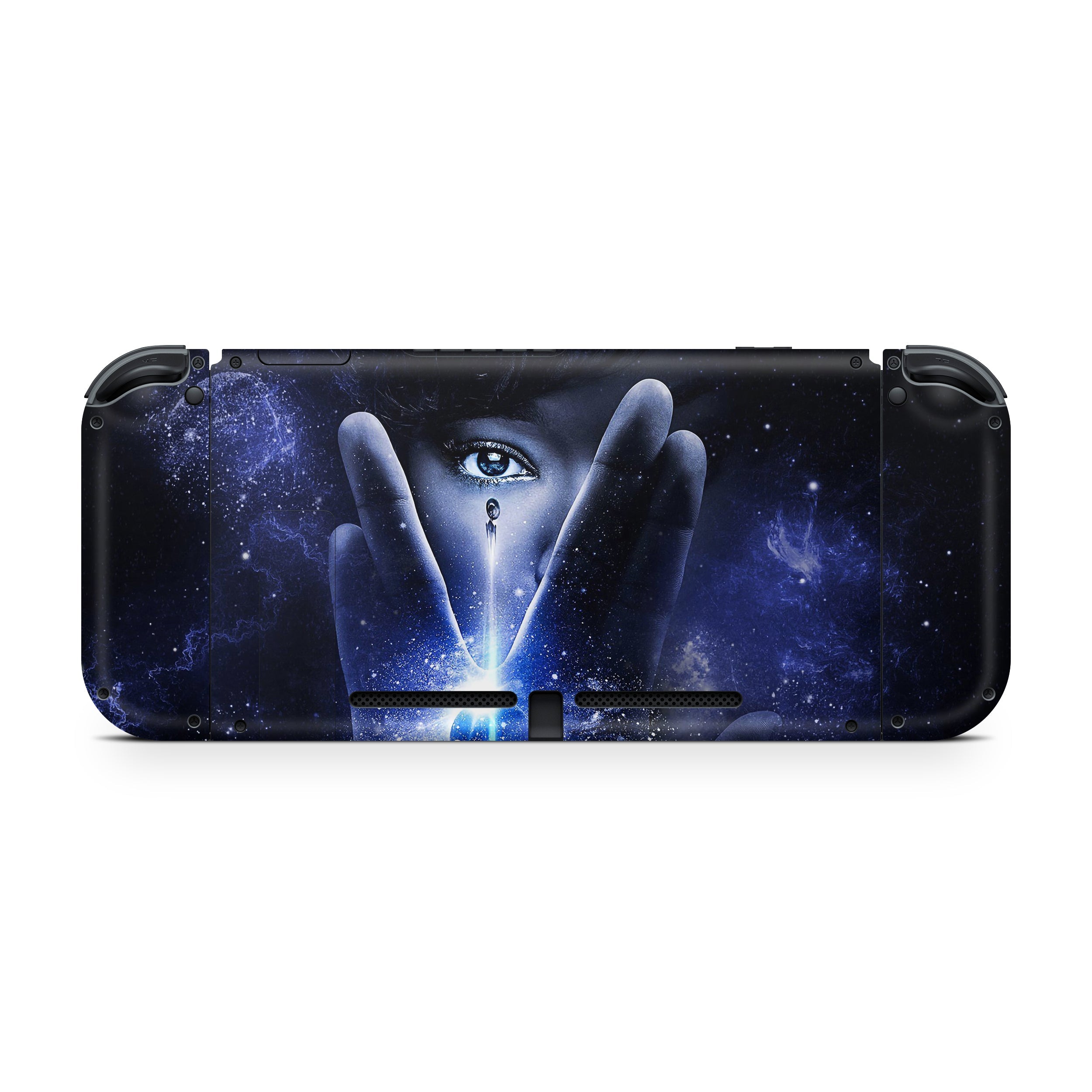 Galactic Saga Nintendo Switch Skin
