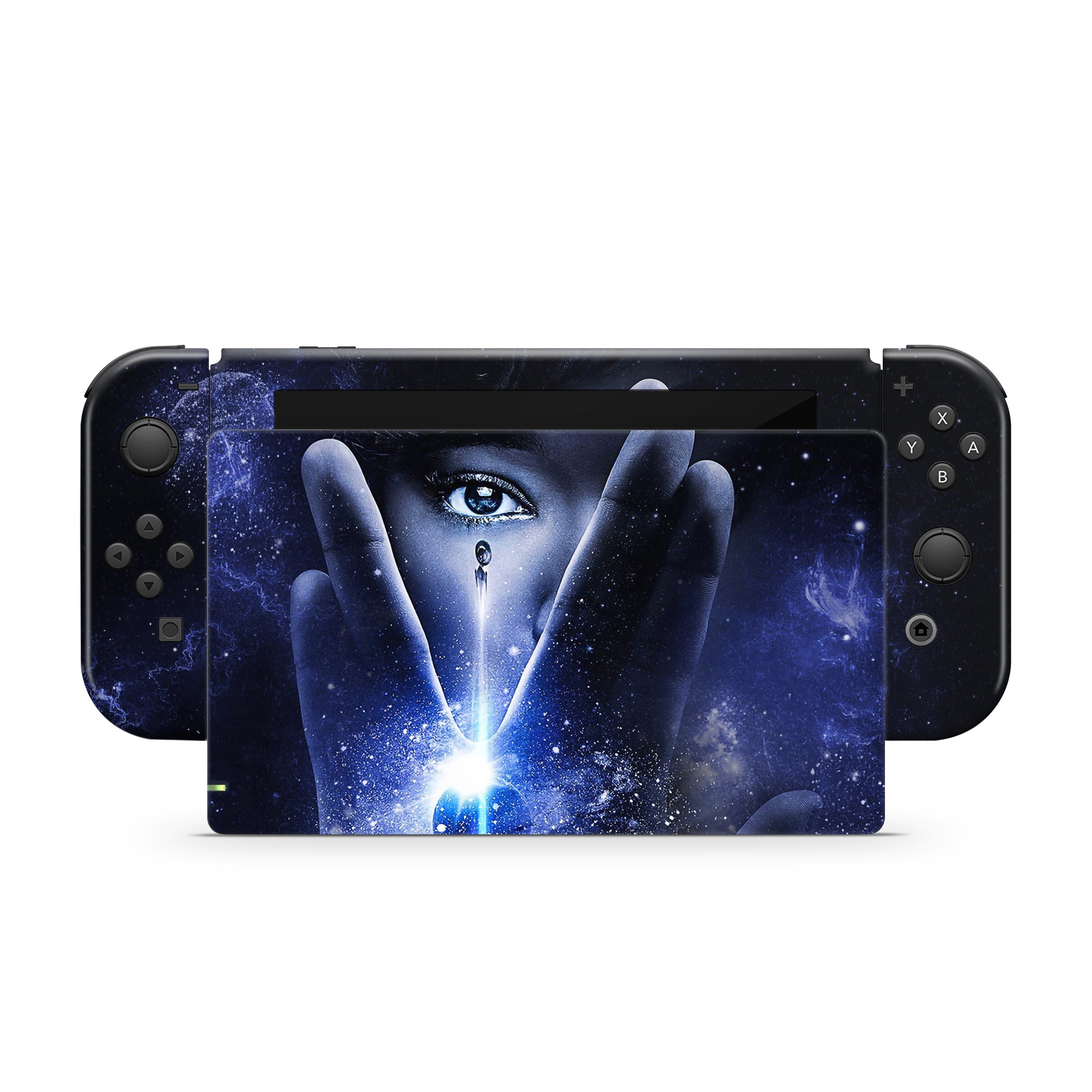 Galactic Saga Nintendo Switch Skin
