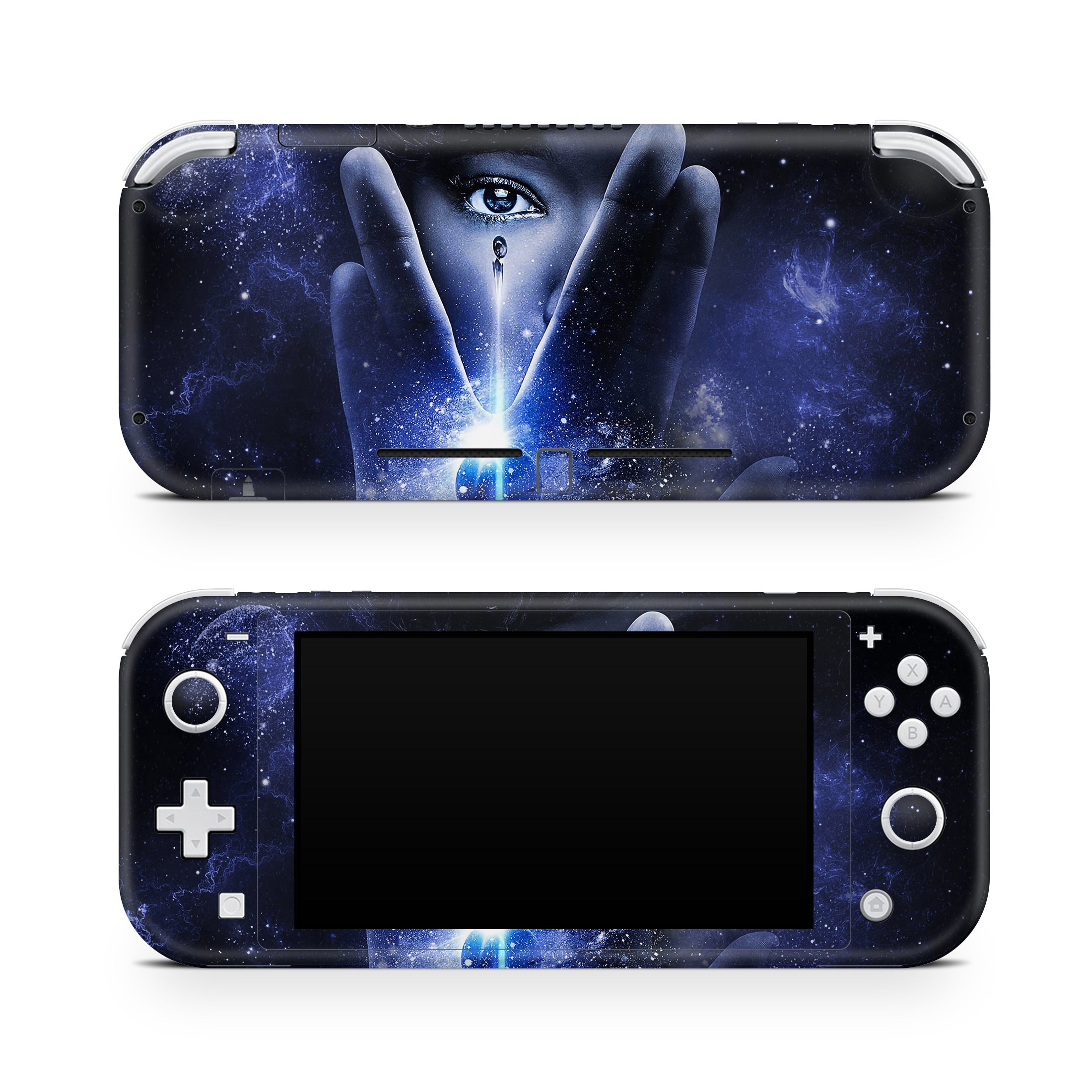Galactic Saga Nintendo Switch Lite Skin